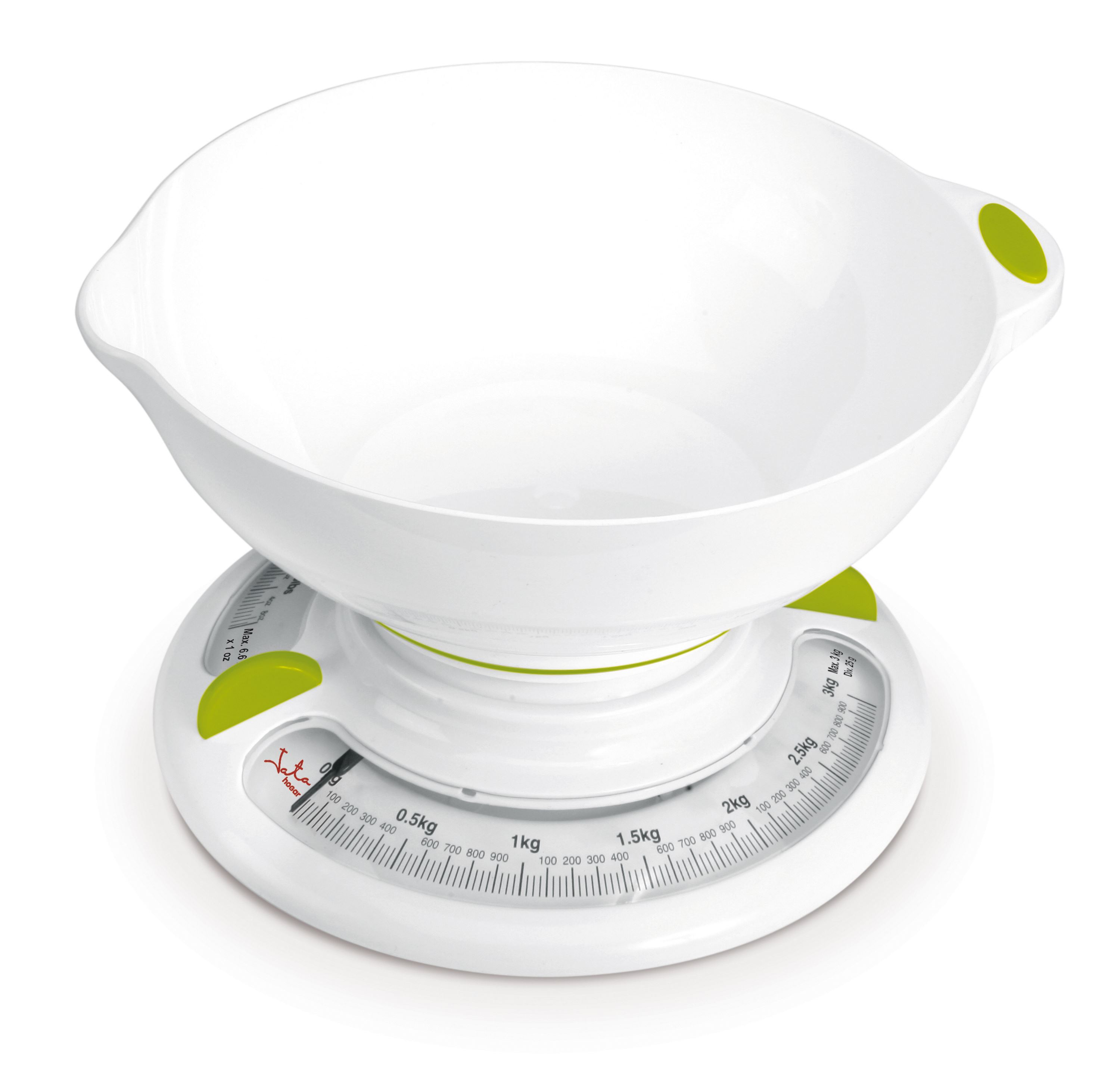 BALANZA CON BOL 3KG BLANCA JATA