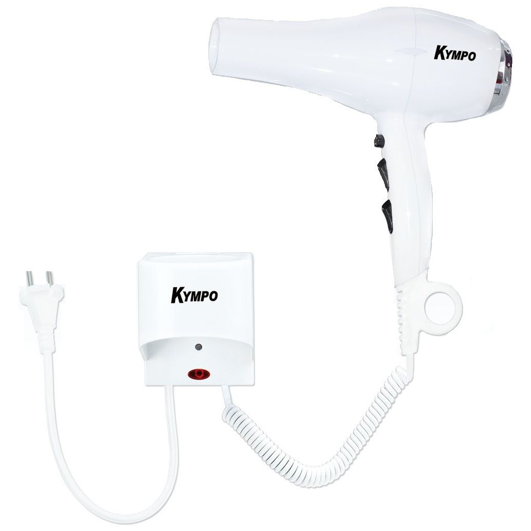 SECADOR PELO HOTEL PARED 1800W KYMPO
