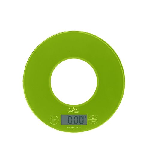 BALANZA REDONDA 5KG VERDE JATA