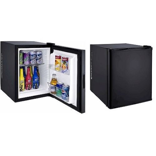 FRIGORÍFICO MINIBAR PUERTA NEGRA KYMPO