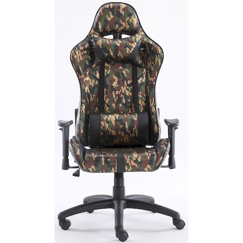 SILLA GAMER MILITAR SAKKYO