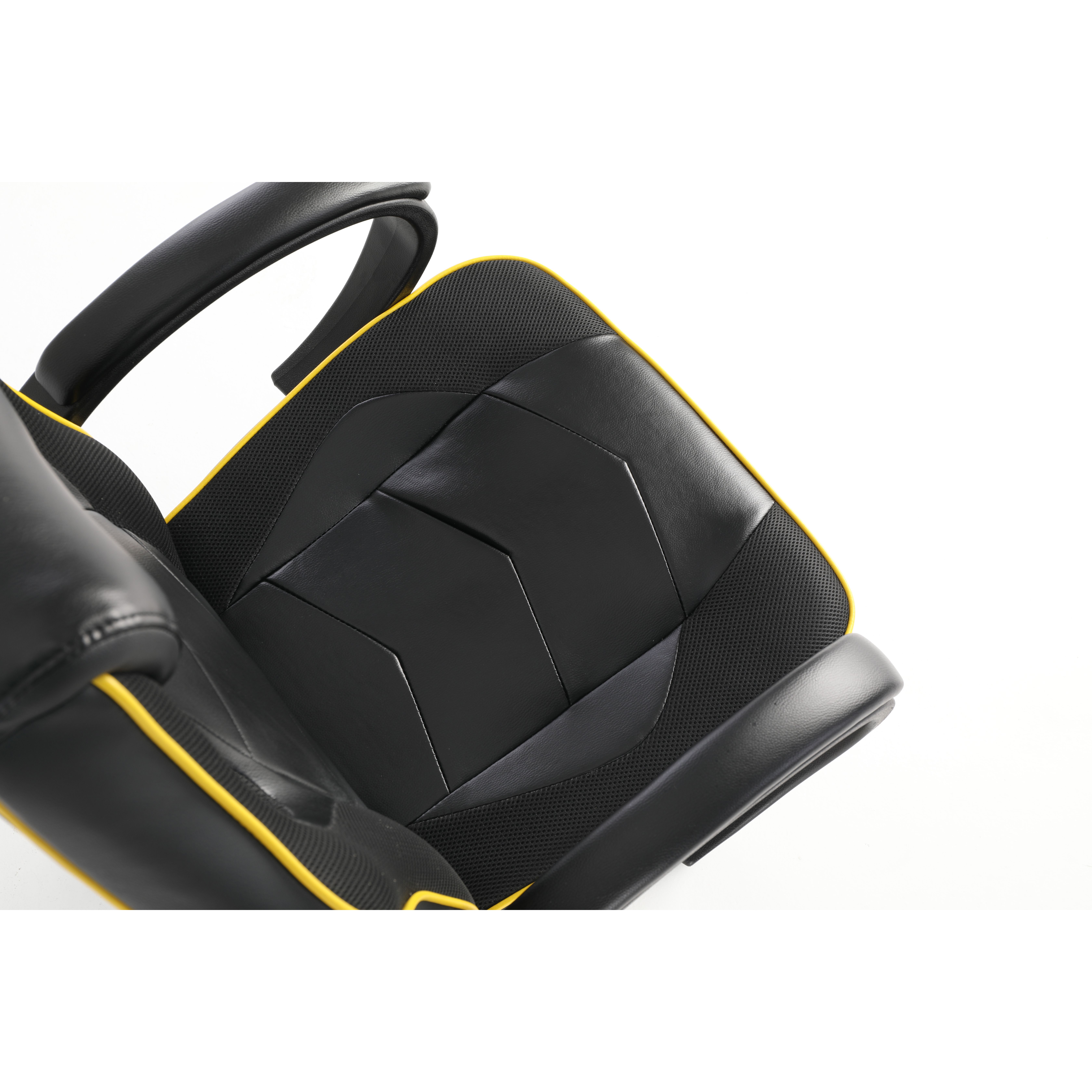 SILLA GAMER BORDE LÍNEA AMARILLA SAKKYO — vista 11