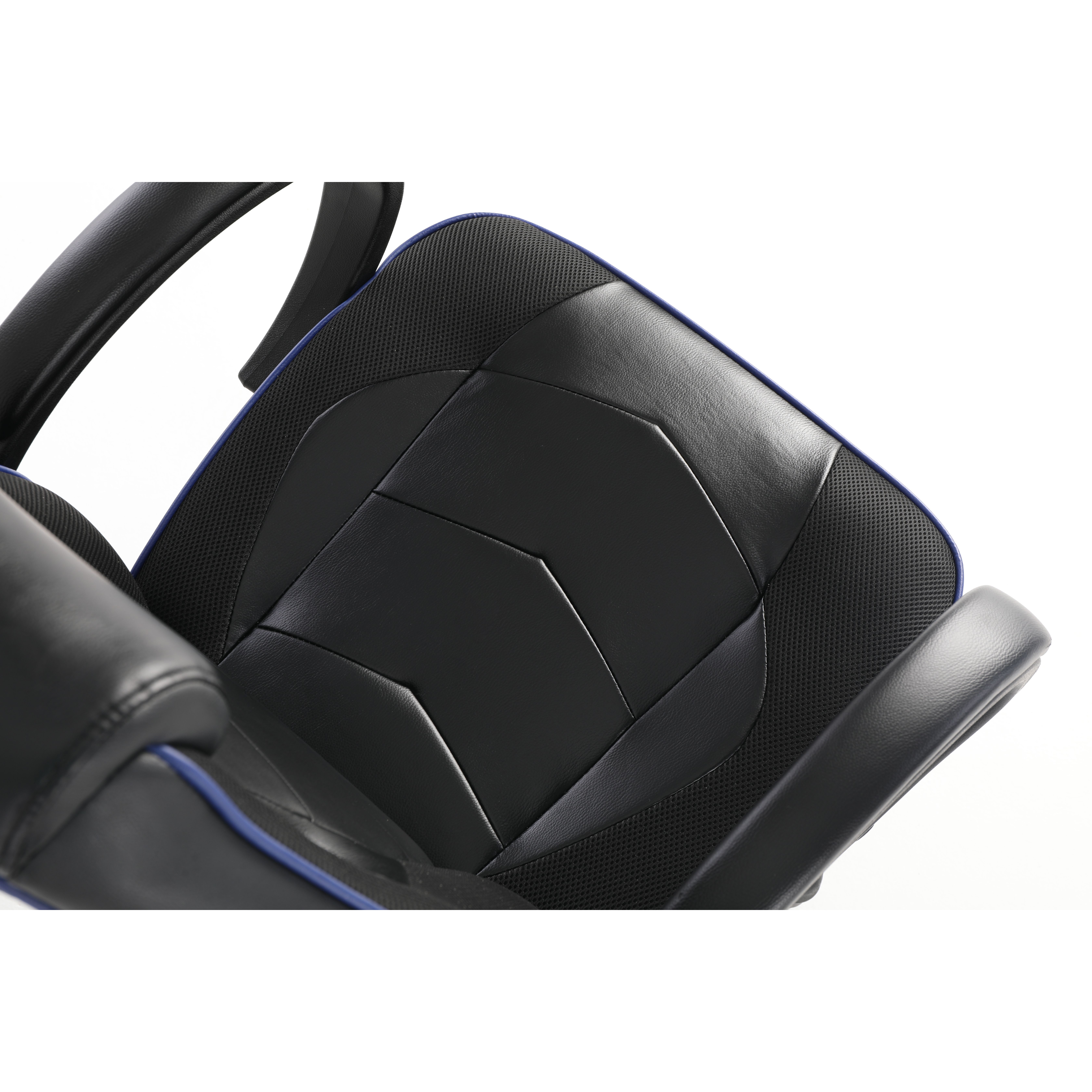 SILLA GAMER BORDE LÍNEA AZUL SAKKYO — vista 13