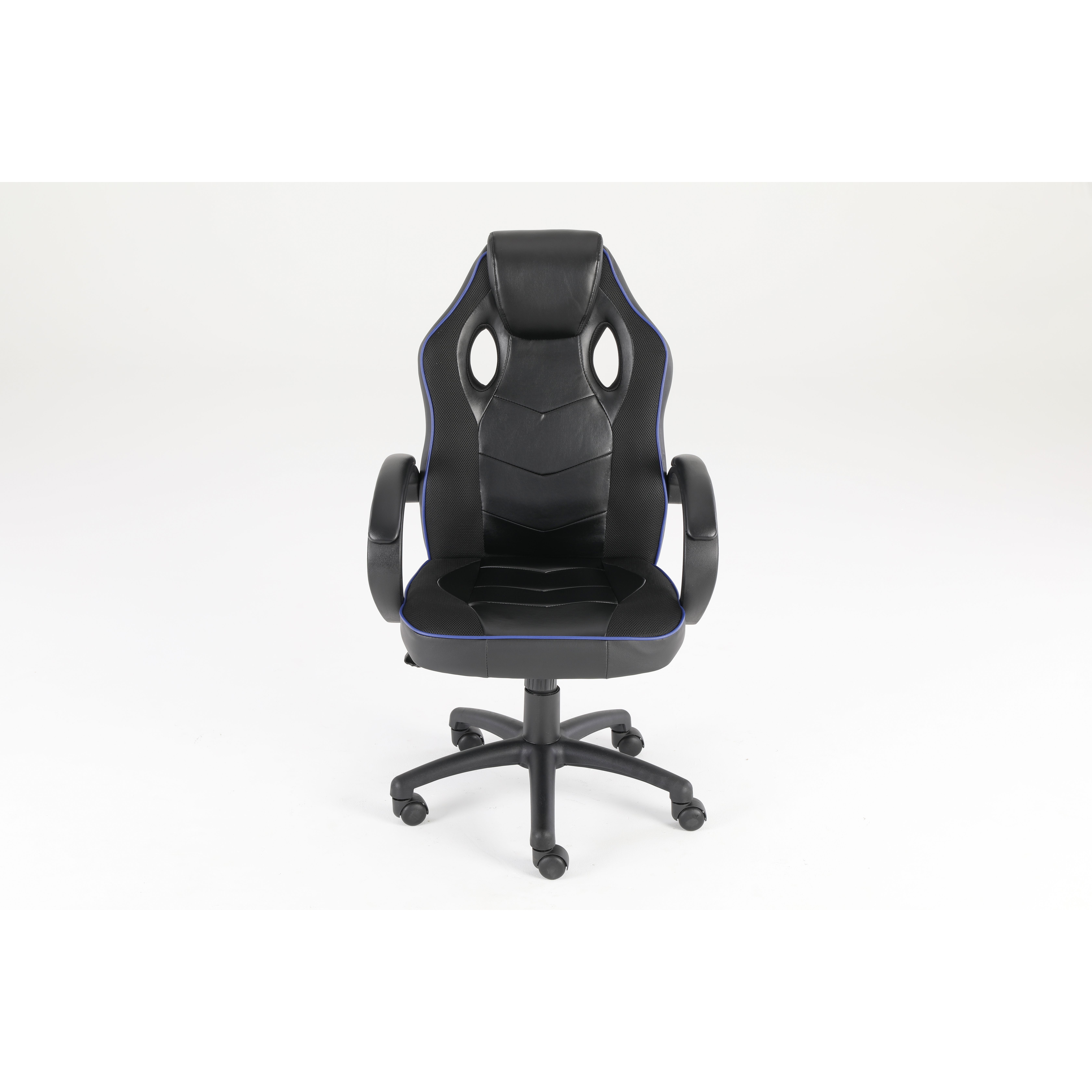 SILLA GAMER BORDE LÍNEA AZUL SAKKYO — vista 3