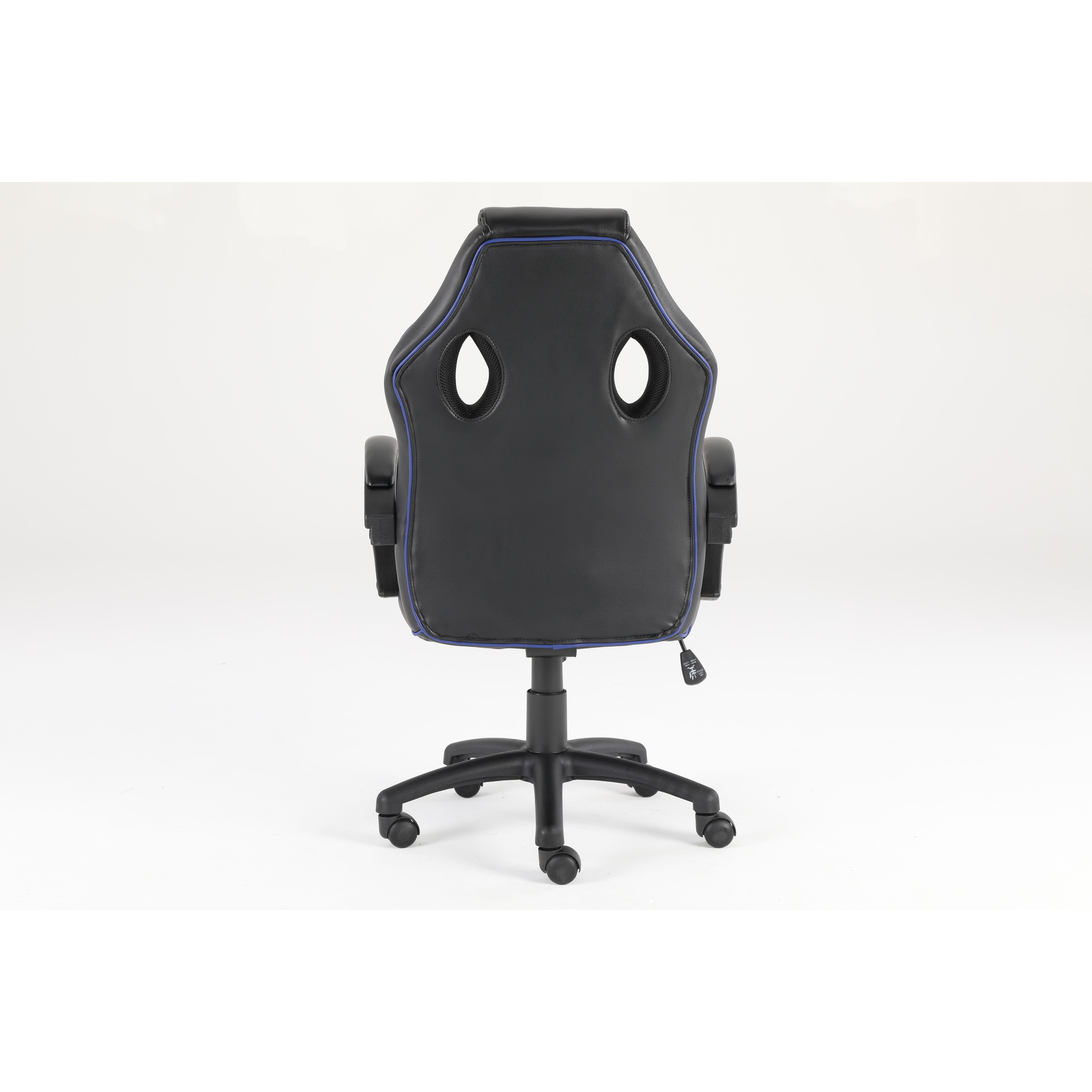 SILLA GAMER BORDE LÍNEA AZUL SAKKYO — vista 7