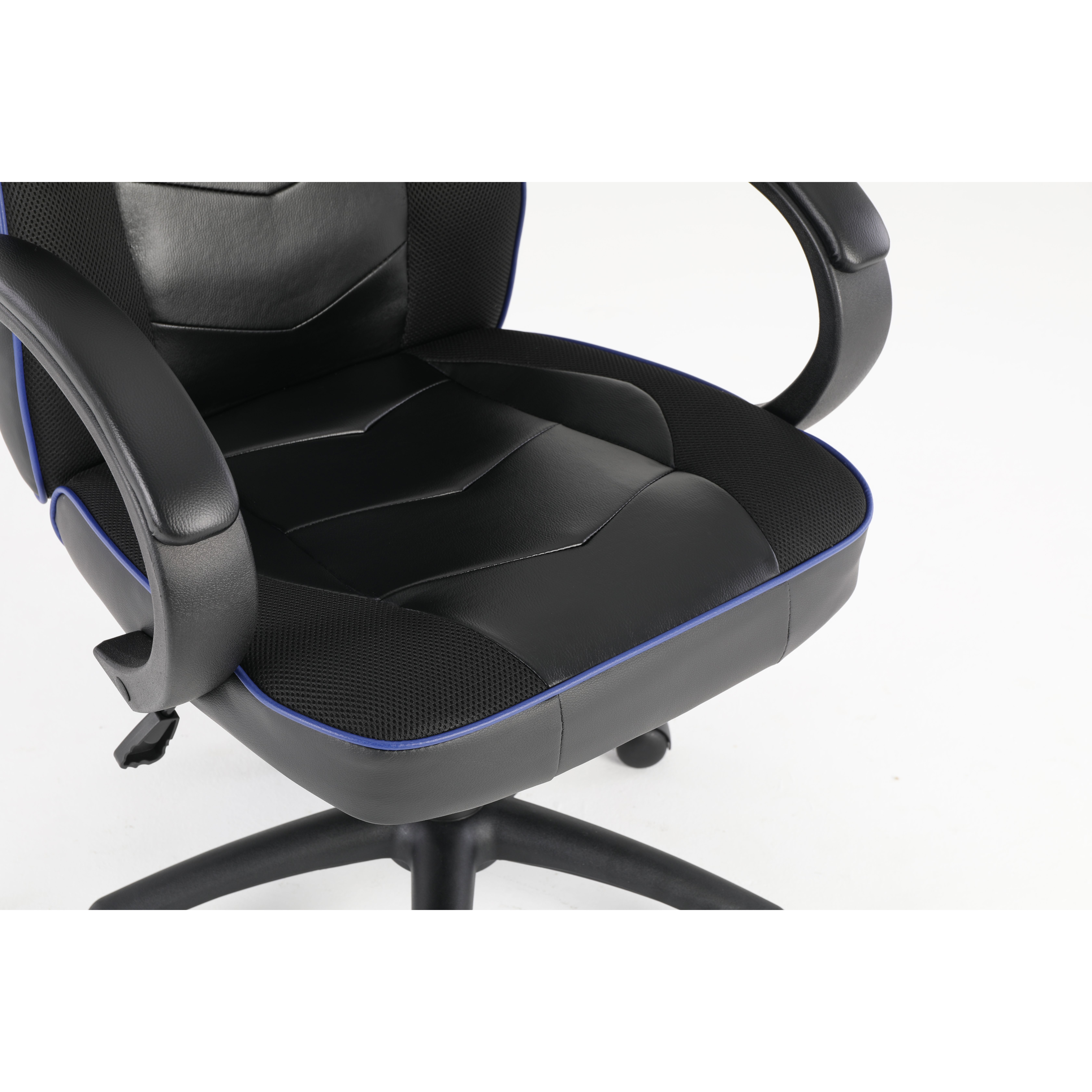 SILLA GAMER BORDE LÍNEA AZUL SAKKYO — vista 8