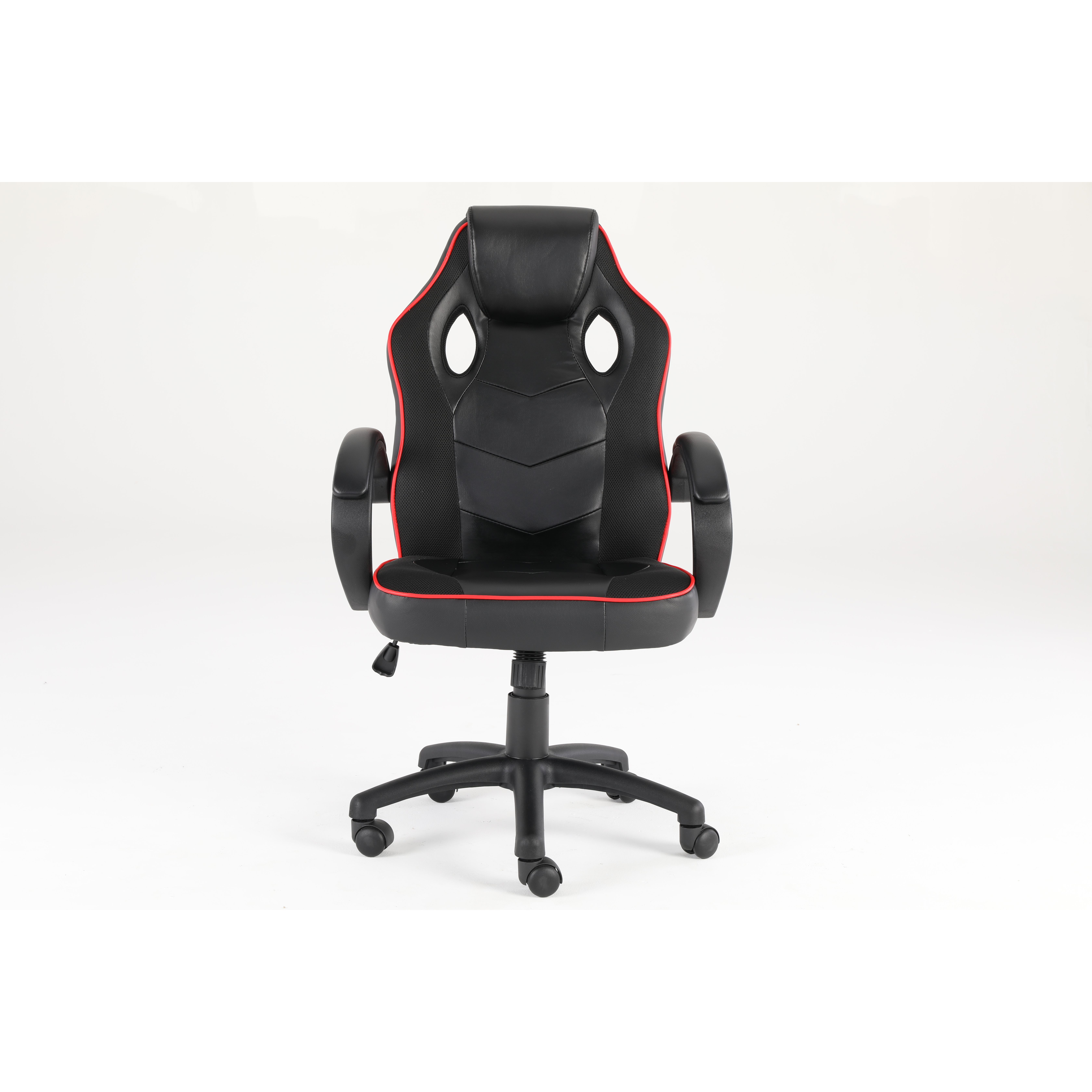 SILLA GAMER BORDE LÍNEA ROJO SAKKYO — vista 2