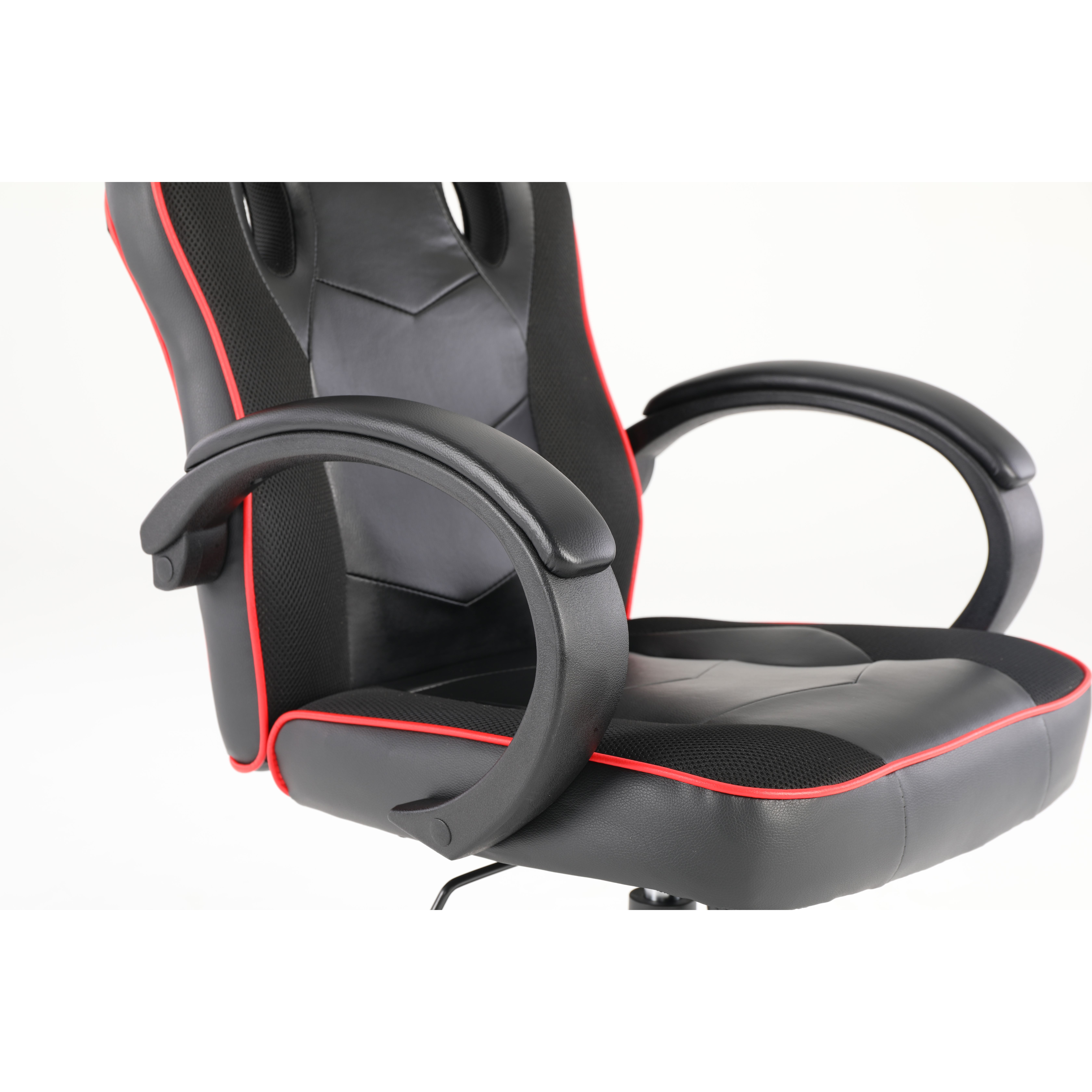 SILLA GAMER BORDE LÍNEA ROJO SAKKYO — vista 11