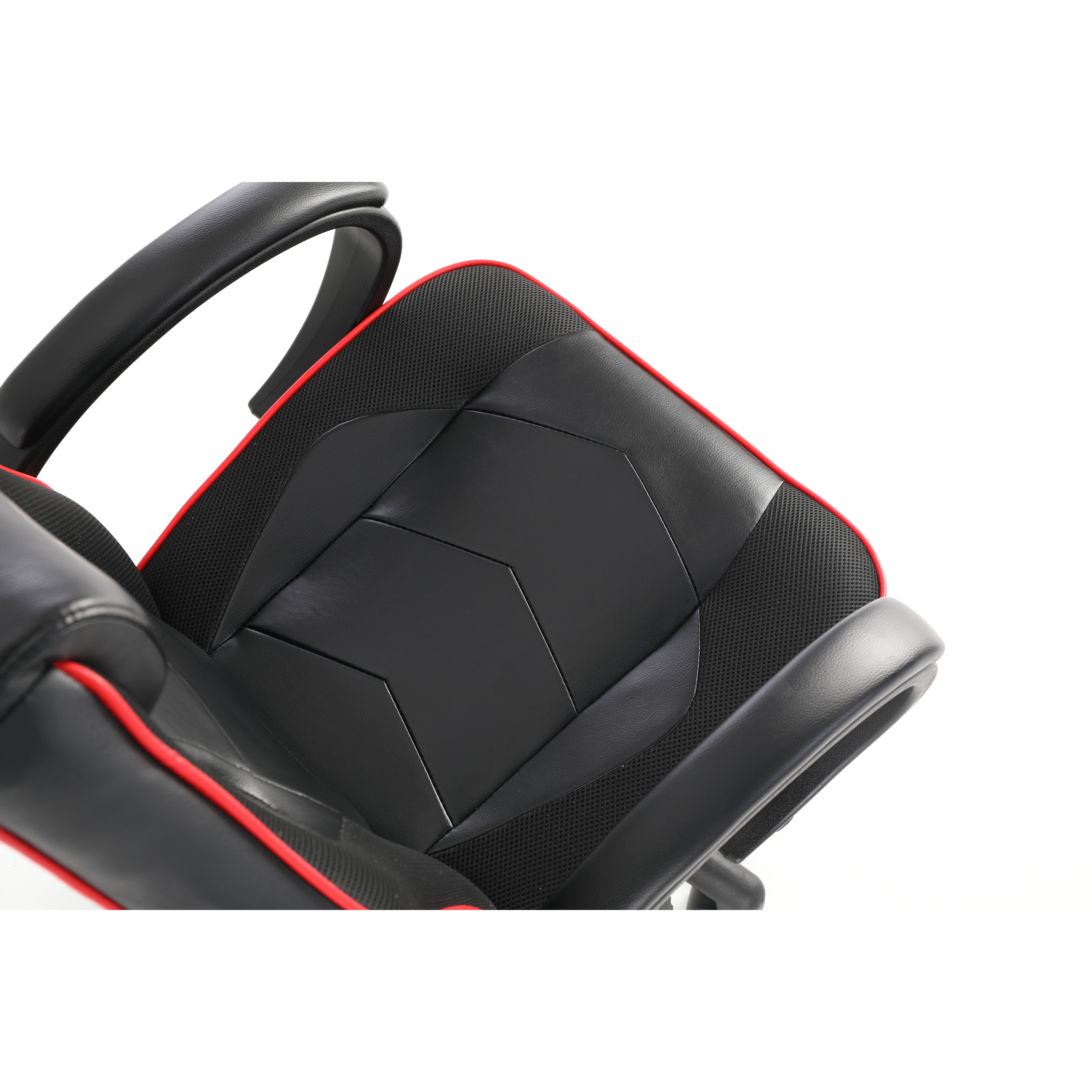 SILLA GAMER BORDE LÍNEA ROJO SAKKYO — vista 13