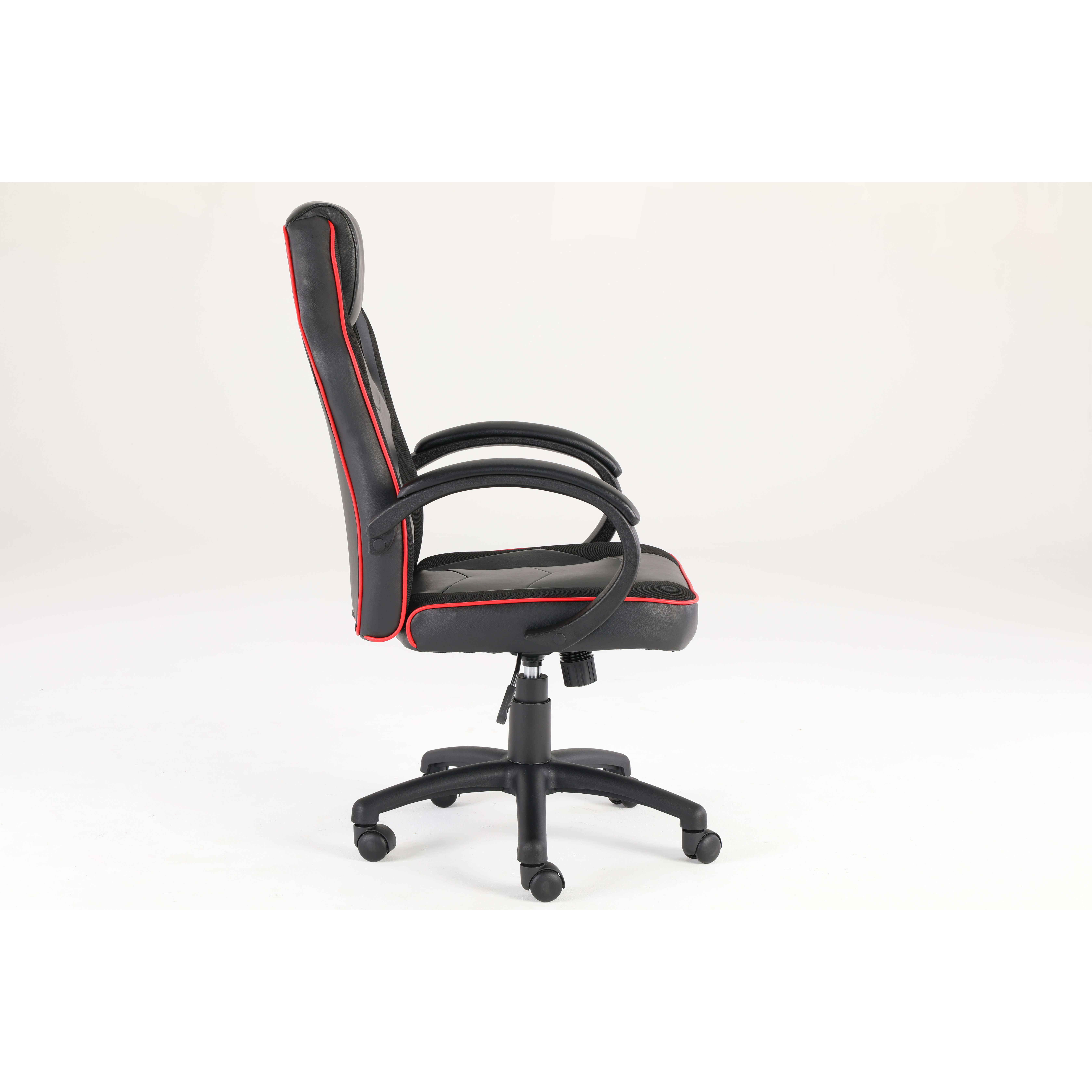SILLA GAMER BORDE LÍNEA ROJO SAKKYO — vista 5