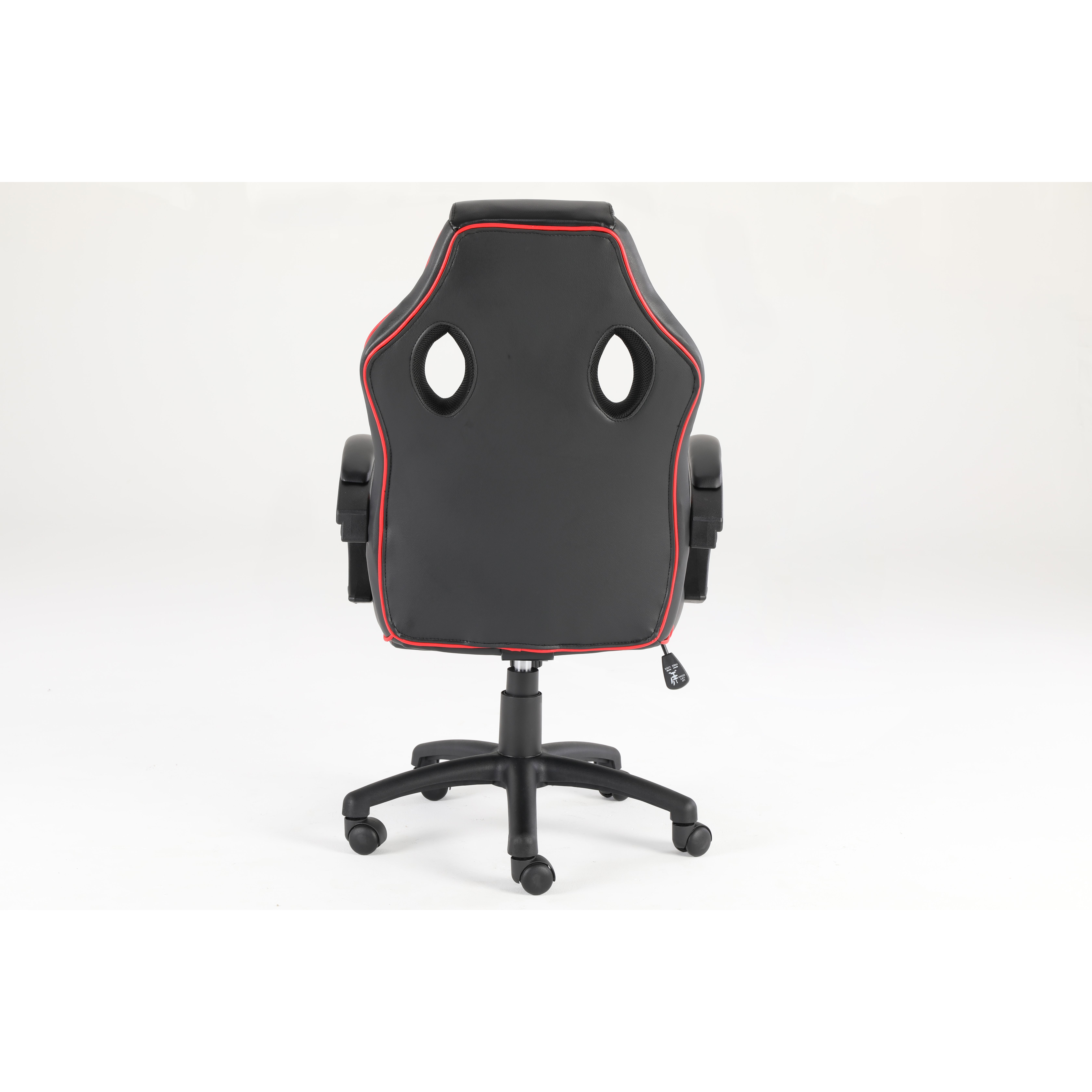 SILLA GAMER BORDE LÍNEA ROJO SAKKYO — vista 7