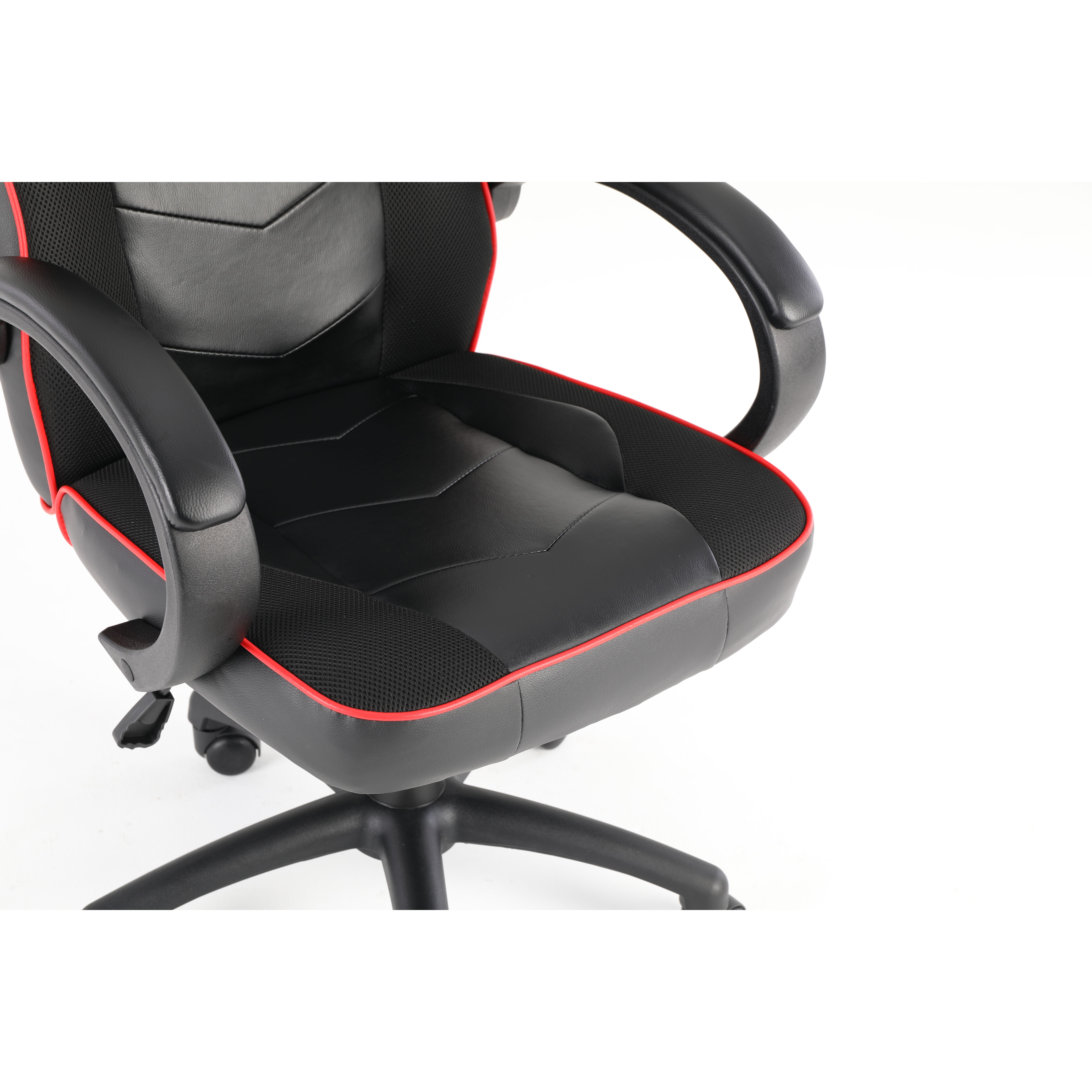 SILLA GAMER BORDE LÍNEA ROJO SAKKYO — vista 8