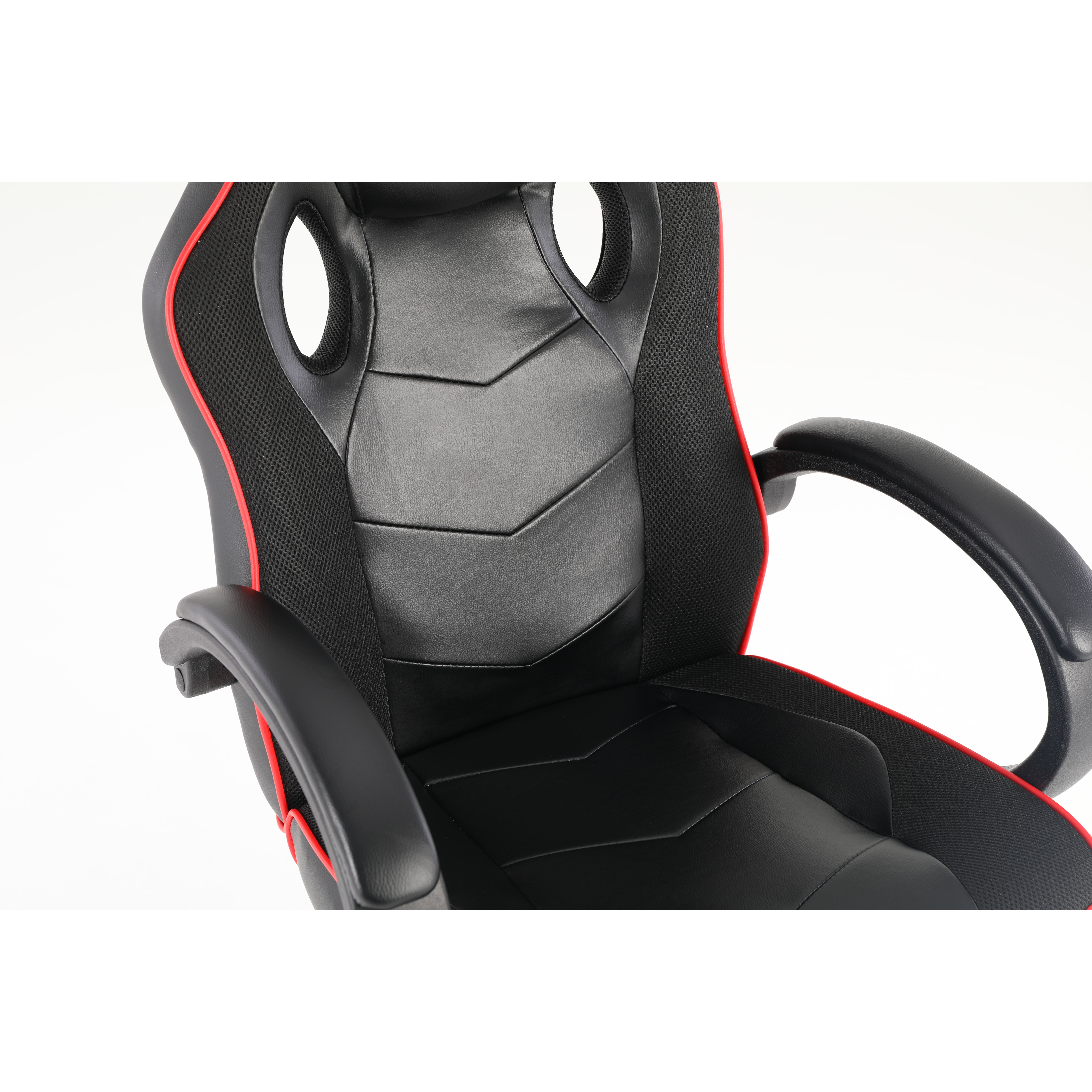 SILLA GAMER BORDE LÍNEA ROJO SAKKYO — vista 9
