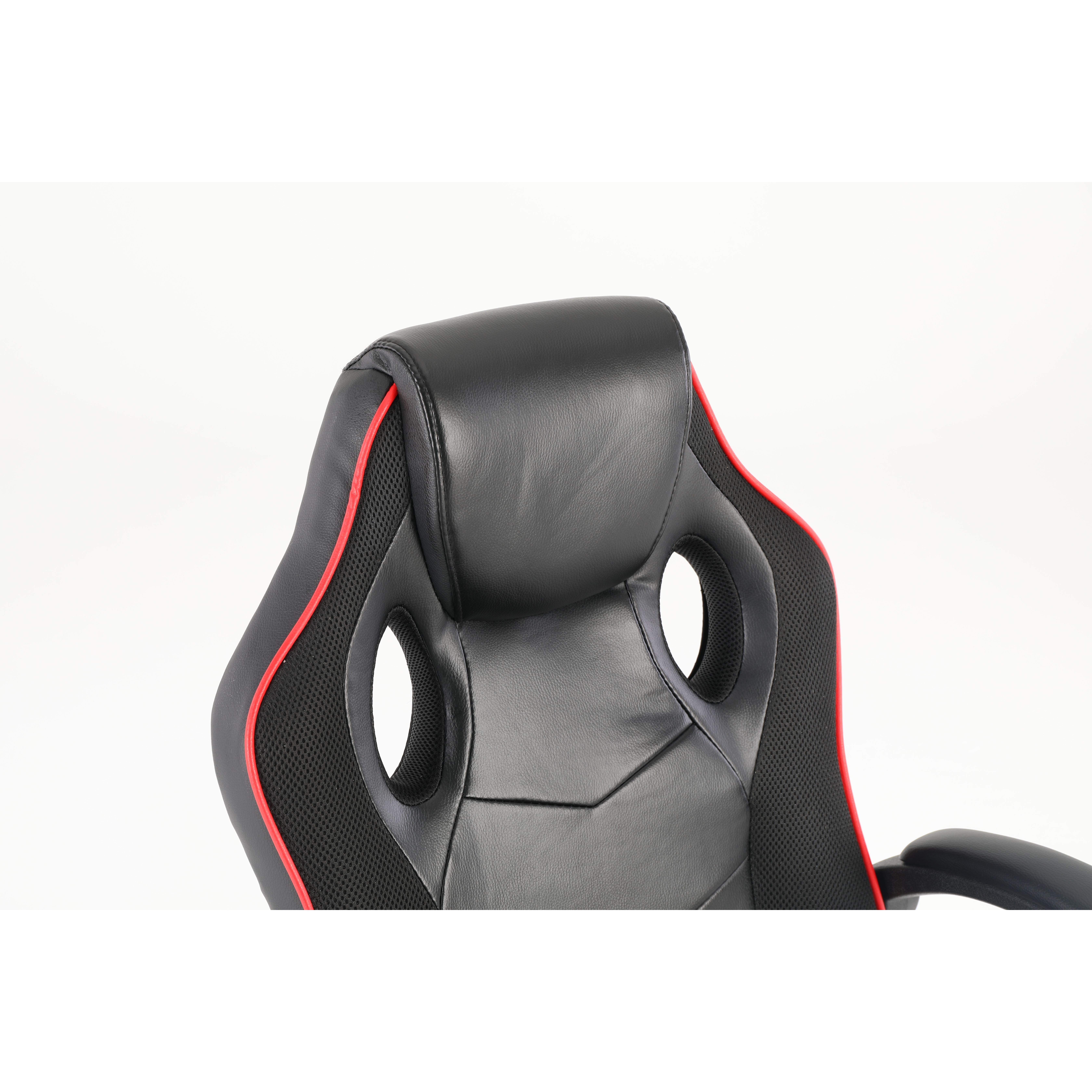 SILLA GAMER BORDE LÍNEA ROJO SAKKYO — vista 10