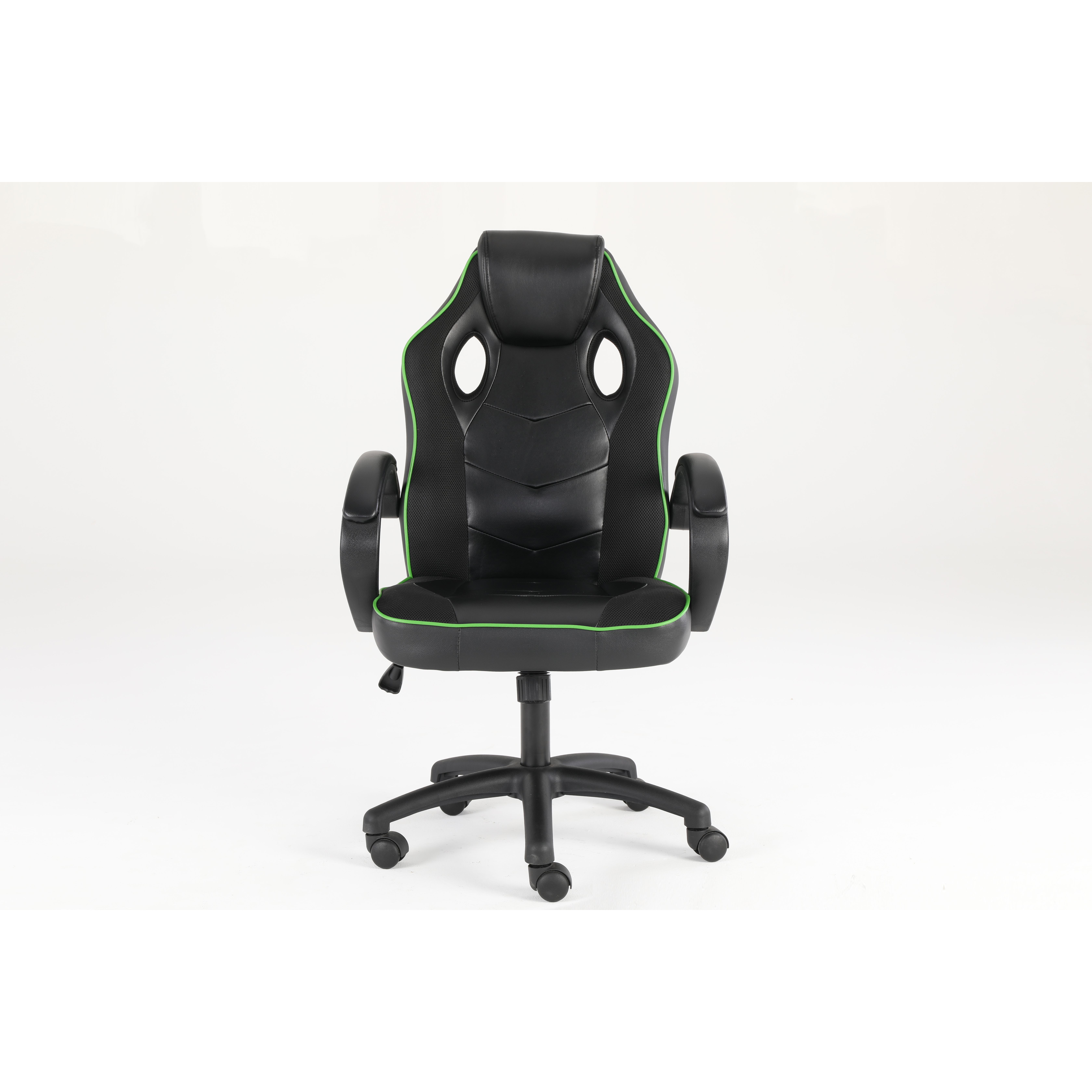 SILLA GAMER BORDE LÍNEA VERDE SAKKYO — vista 2
