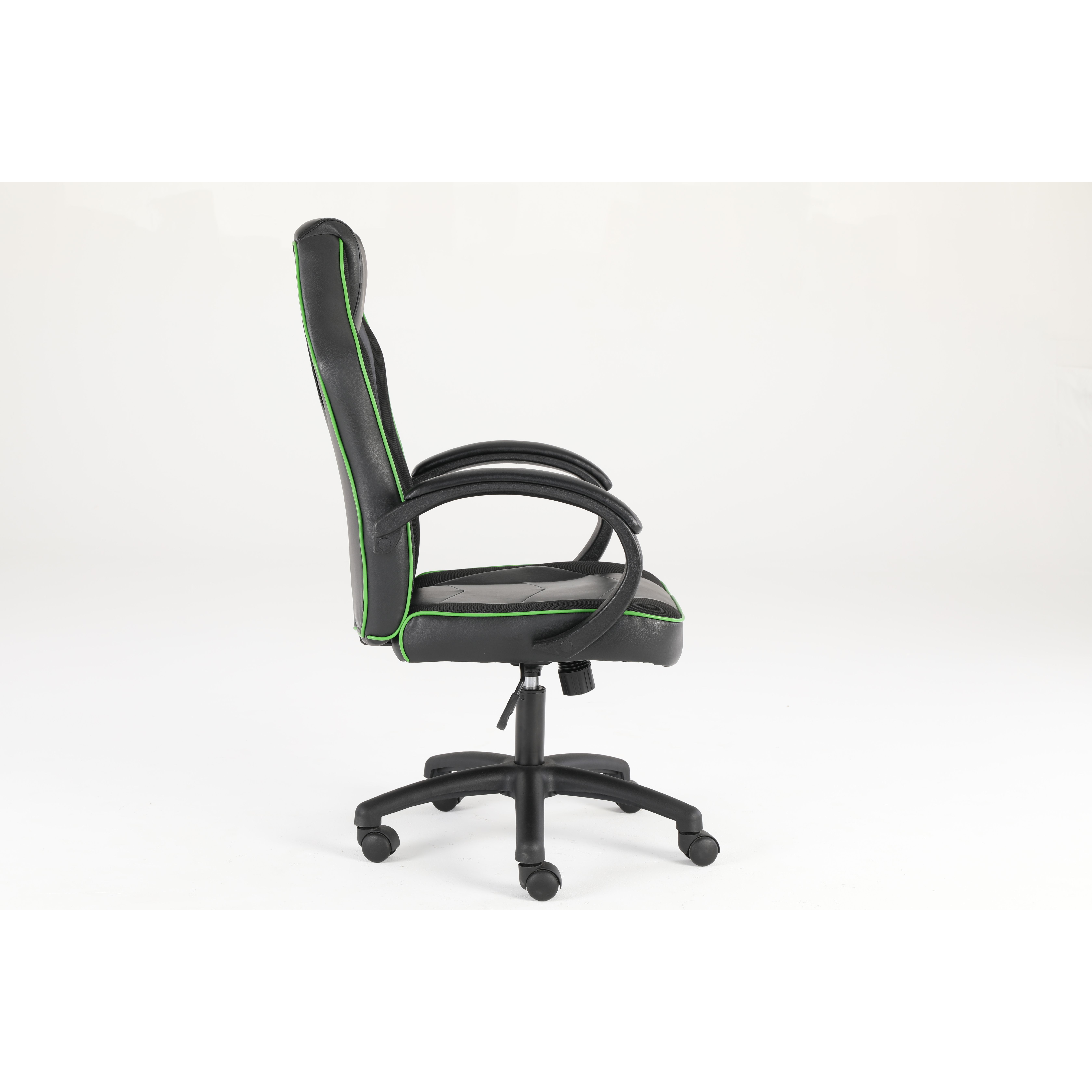 SILLA GAMER BORDE LÍNEA VERDE SAKKYO — vista 5
