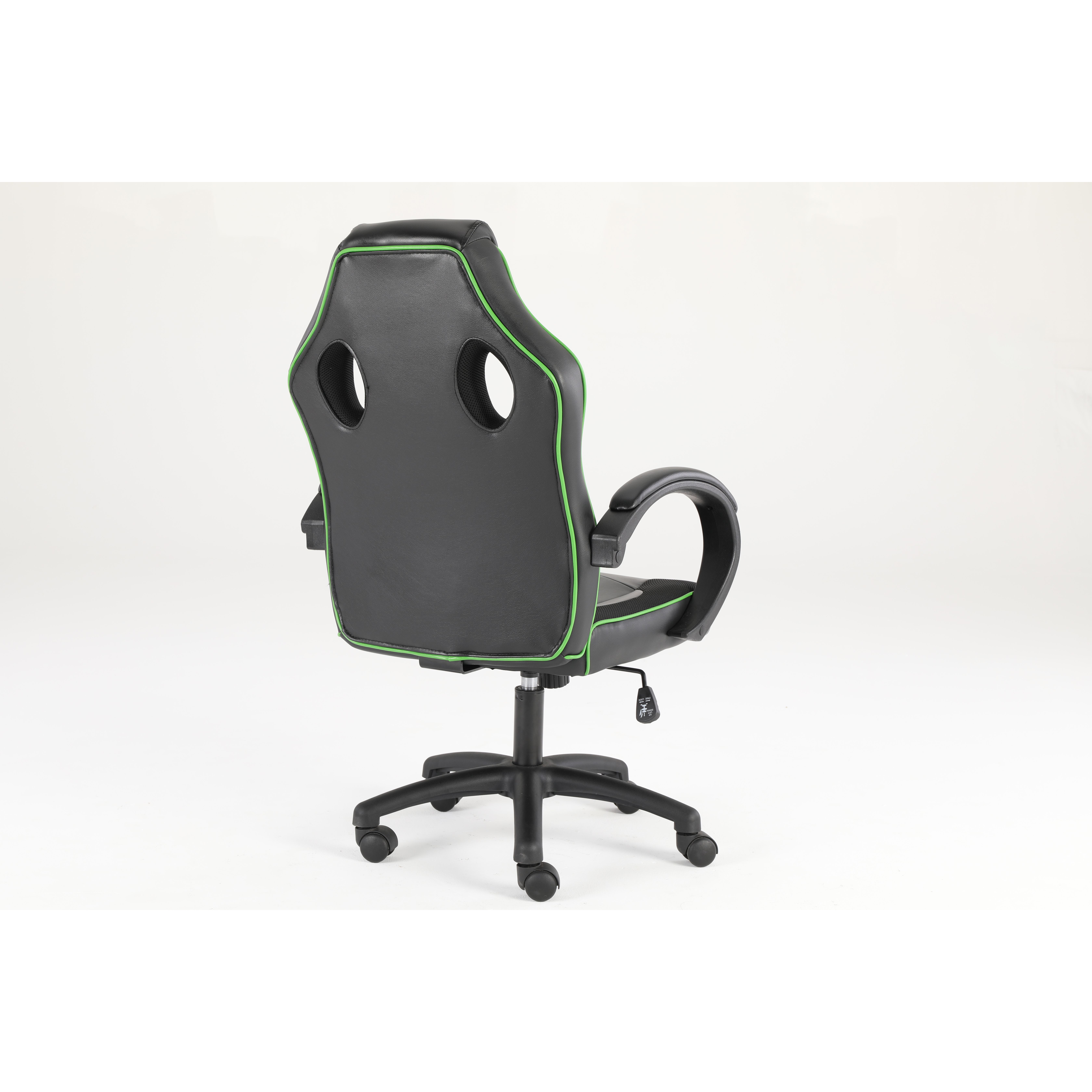 SILLA GAMER BORDE LÍNEA VERDE SAKKYO — vista 6