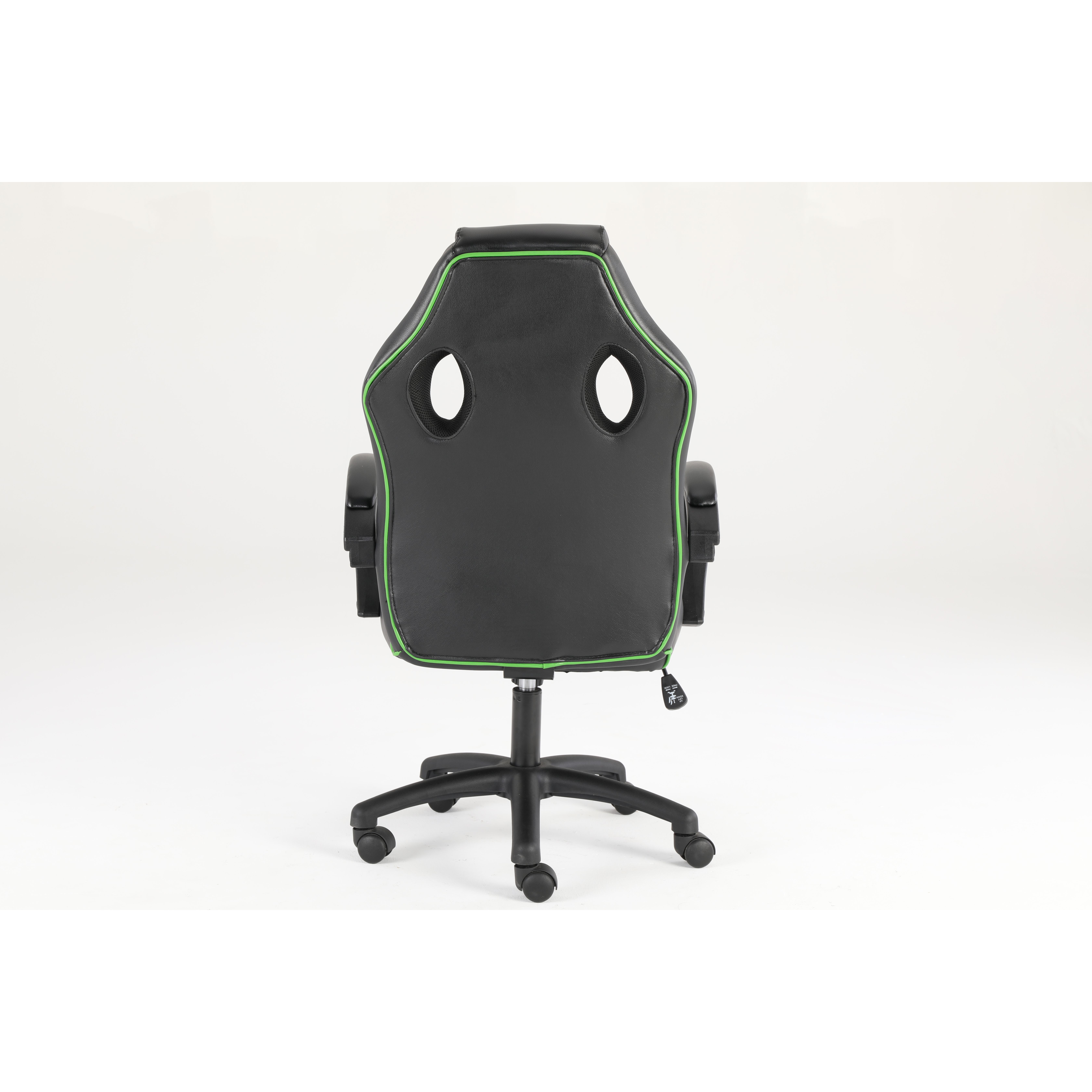 SILLA GAMER BORDE LÍNEA VERDE SAKKYO — vista 7