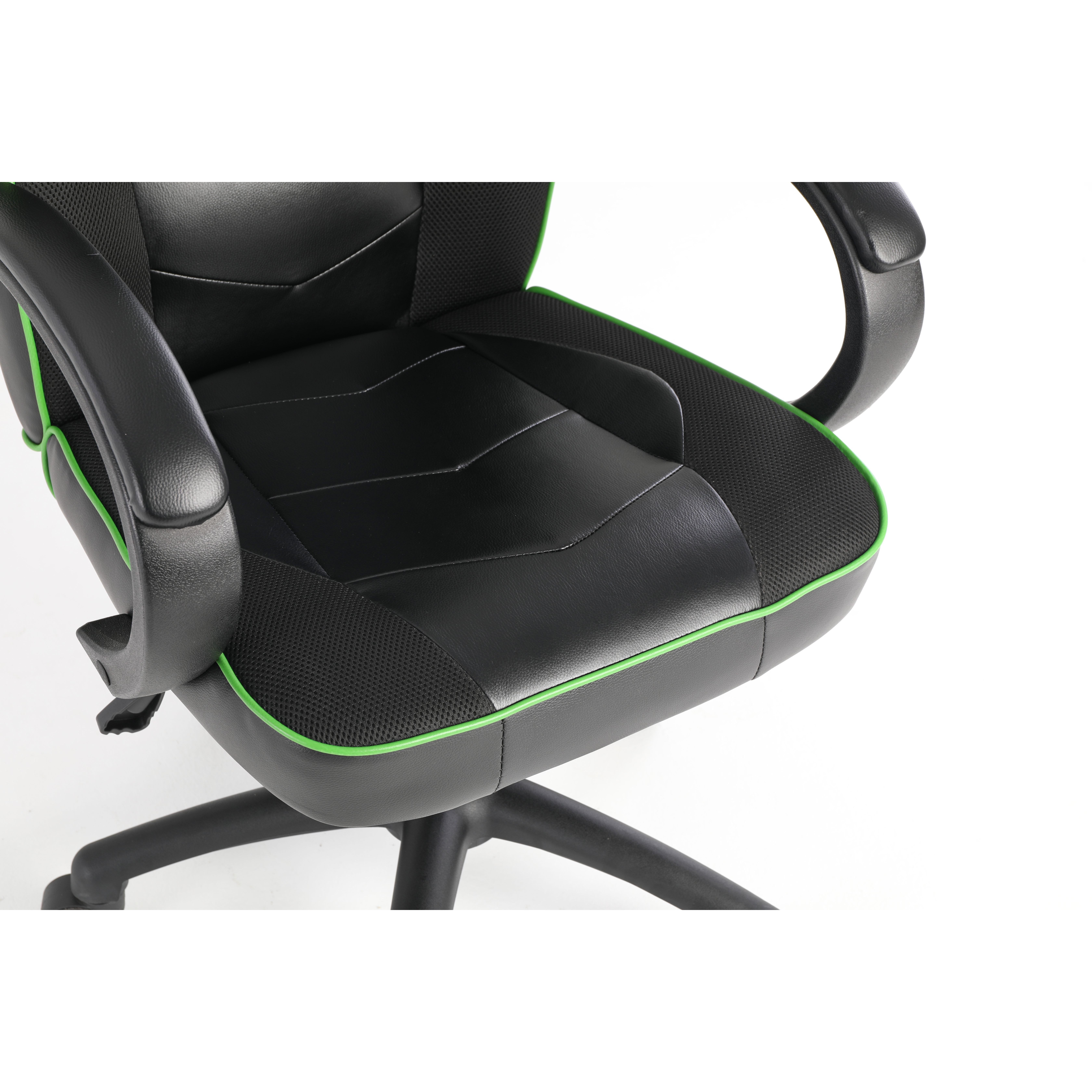 SILLA GAMER BORDE LÍNEA VERDE SAKKYO — vista 8