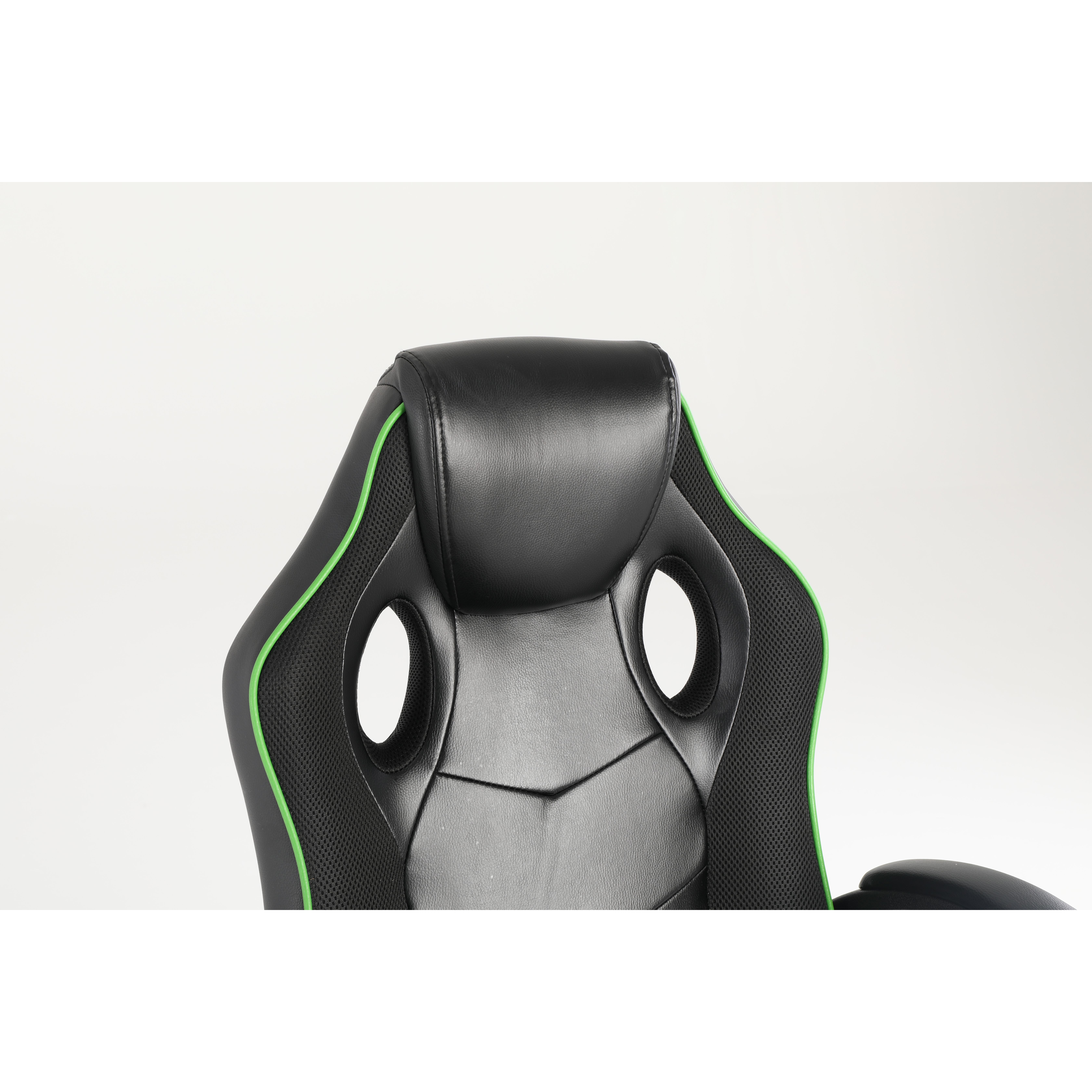 SILLA GAMER BORDE LÍNEA VERDE SAKKYO — vista 10