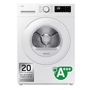 SECADORA BOMBA CALOR 9KG C BLANCO SAMSUNG