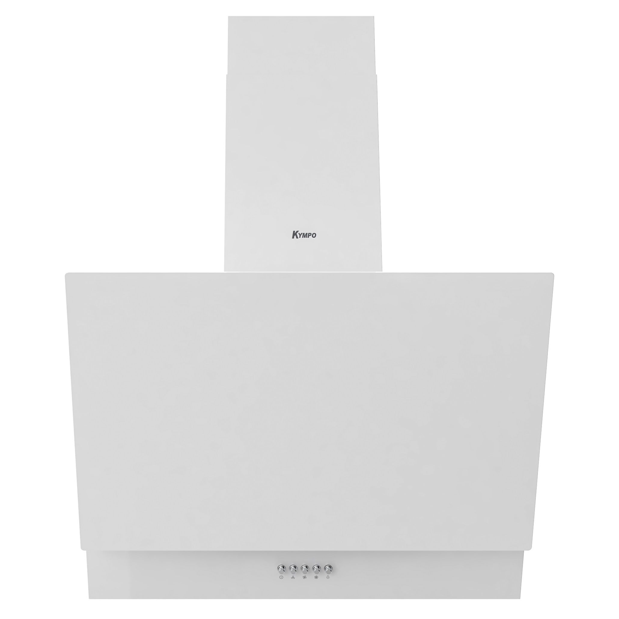 CAMPANA DECORATIVA 60CM INCLINADA KYMPO