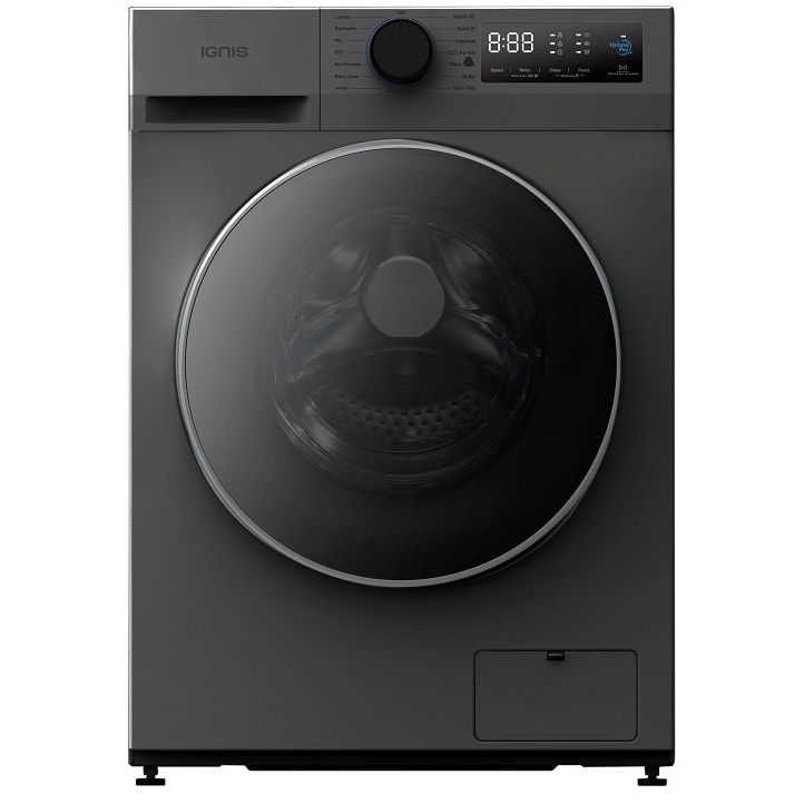 LAVADORA CF 8KG 1400RPM A INOX IGNIS