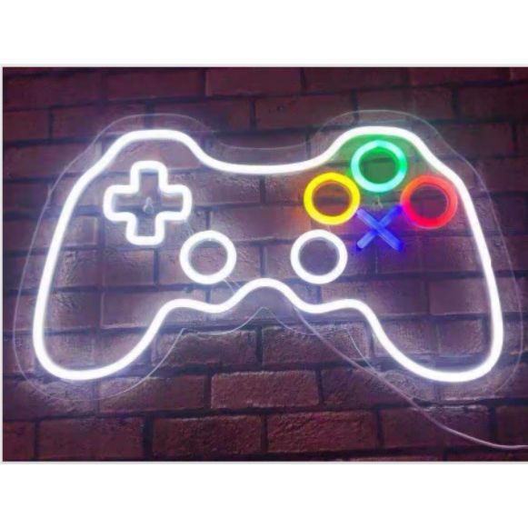 LUZ NEON GAME ROOM 40*20CM SAKKYO