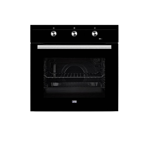 HORNO ENCASTRE GAS A NEGRO KYMPO
