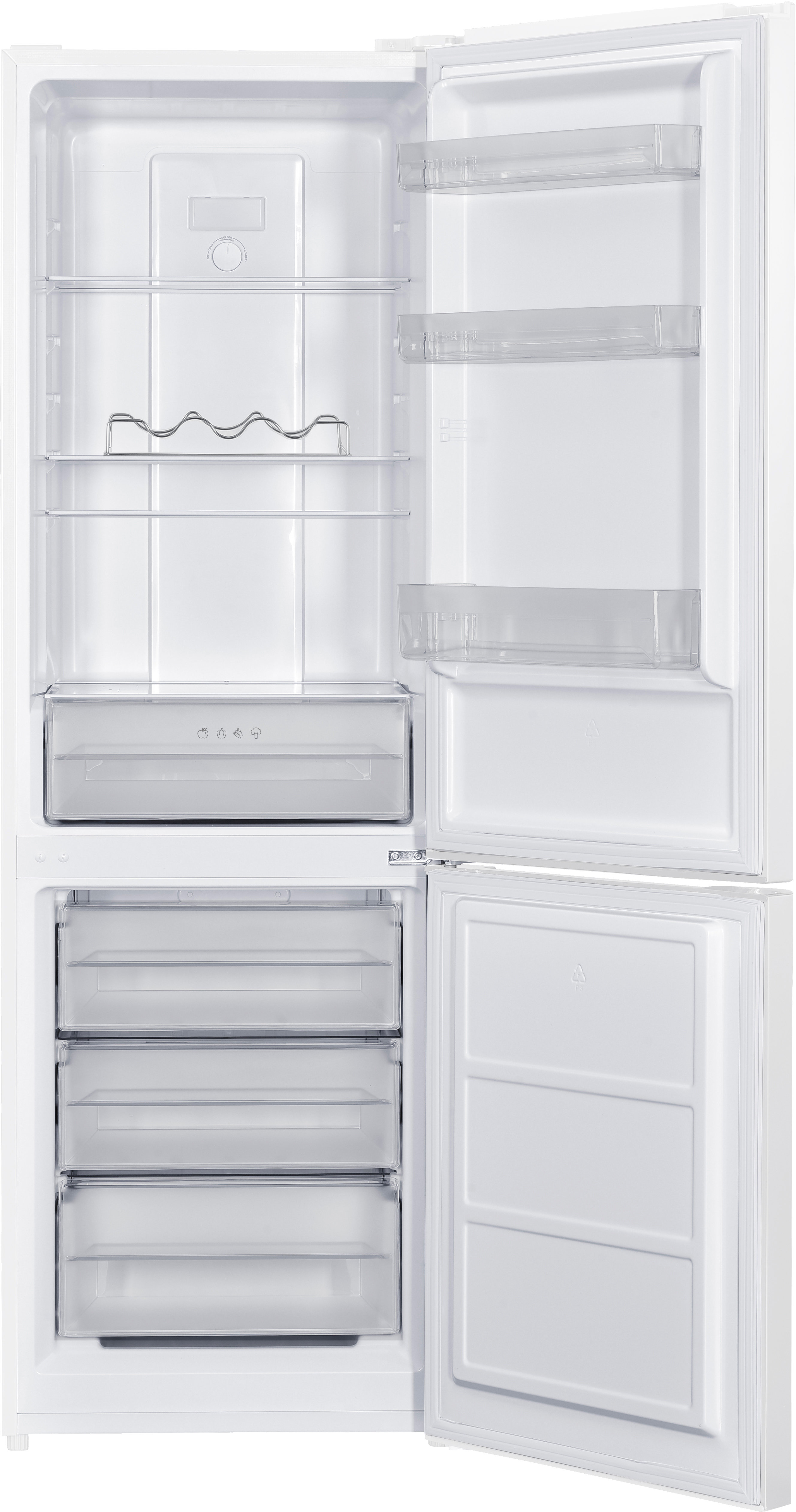 FRIGORIFICO COMBI 185*60CM E BLANCO HYUNDAI
