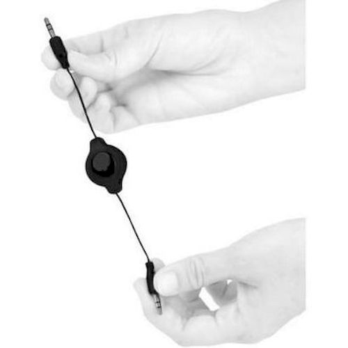 CONEX RETRACTABLE JACK JACK 3,5MM SAKKYO