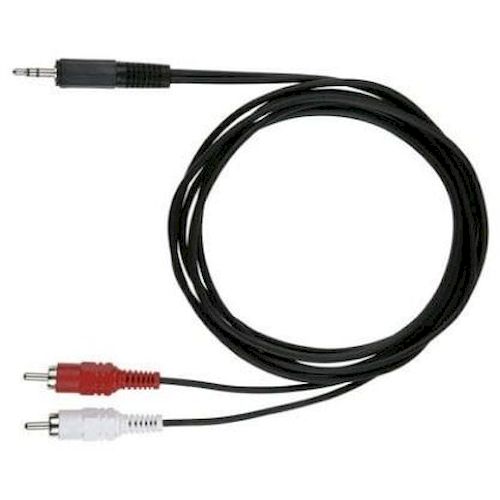 JACK 3.5 a 2RCA MACHOS 3M SAKKYO