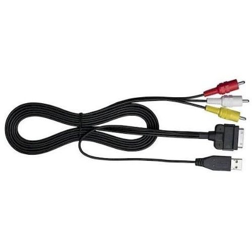 CABLE iPOD A USB 3RCA UNIVERSAL SAKKYO