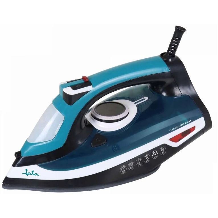 PLANCHA DE VAPOR SUELA CERÁMICA JATA