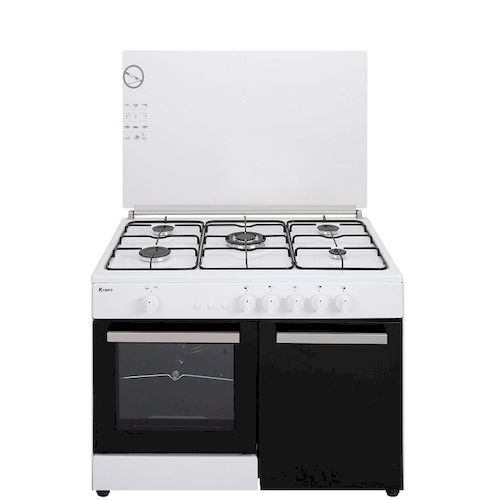 COCINA GAS 90*60CM 5F PORTABOMBONA KYMPO