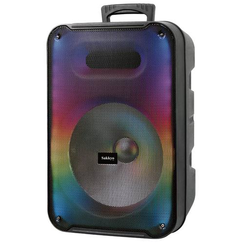 ALTAVOZ PORTÁTIL 12" SAKKYO