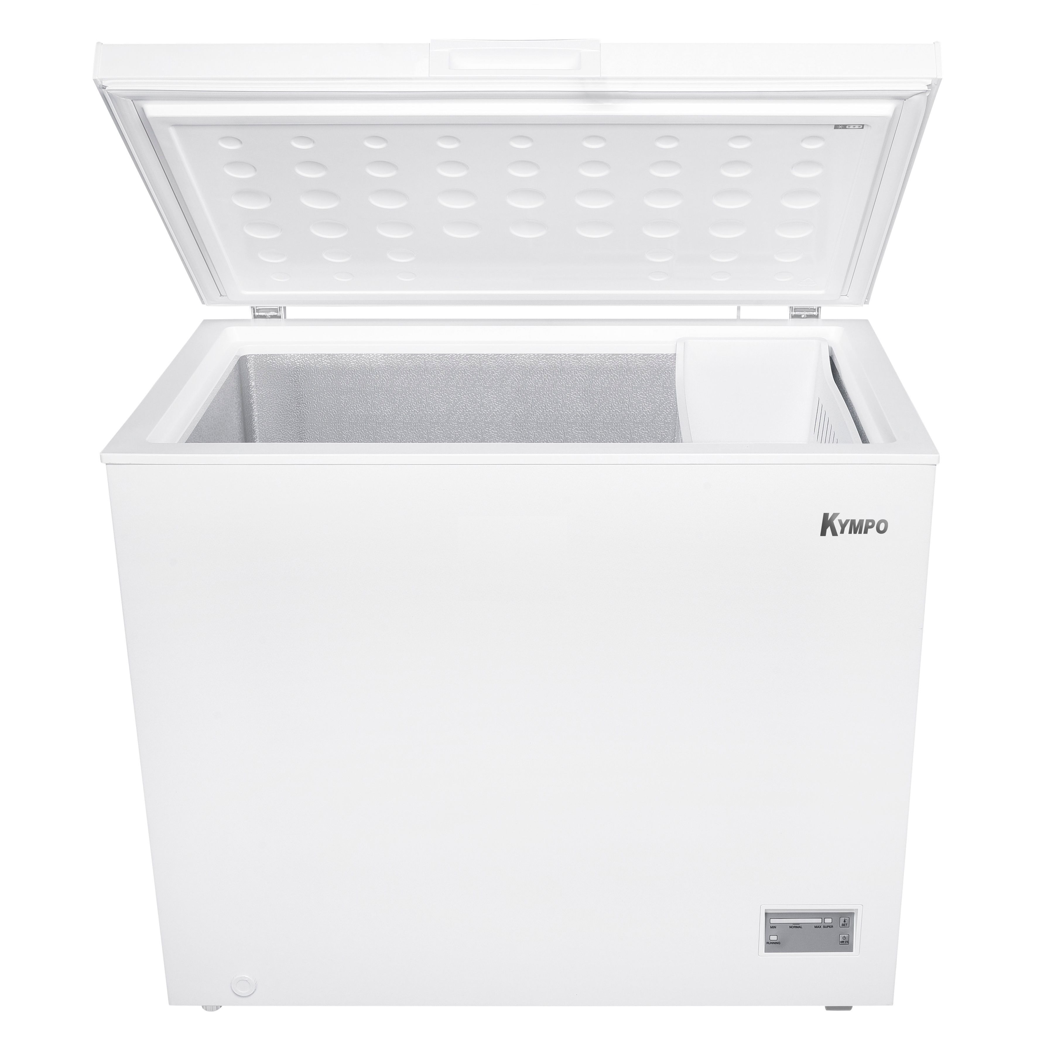 CONGELADOR HORIZONTAL 251L E BLANCO KYMPO