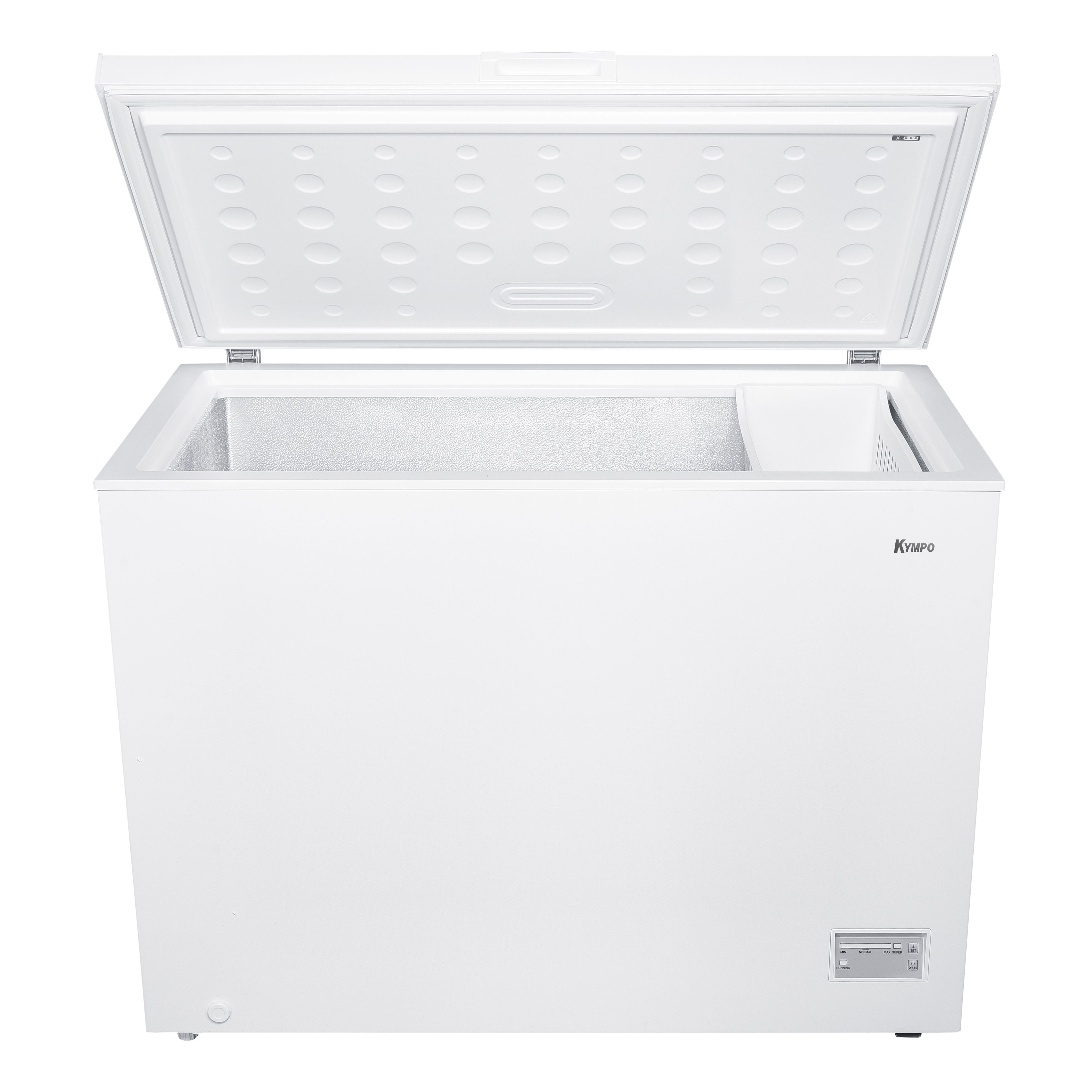 CONGELADOR HORIZONTAL 290L E BLANCO KYMPO