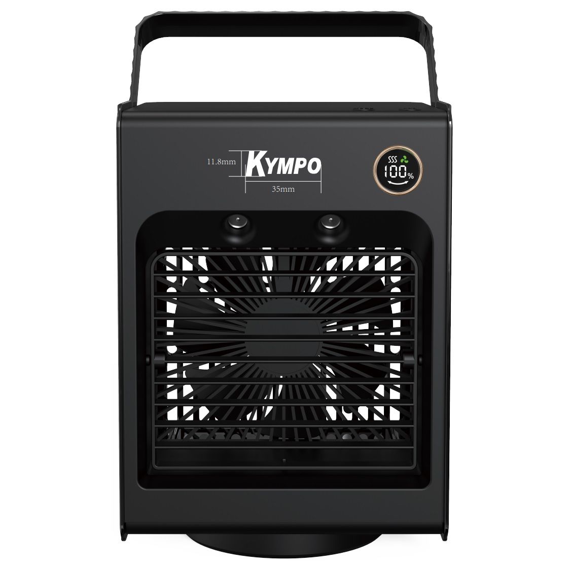 CLIMATIZADOR AIRE PORTÁTIL RECARGABLE KYMPO