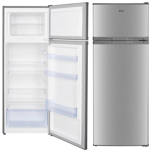 FRIGORÍFICO 2P 143*55CM E INOX KYMPO