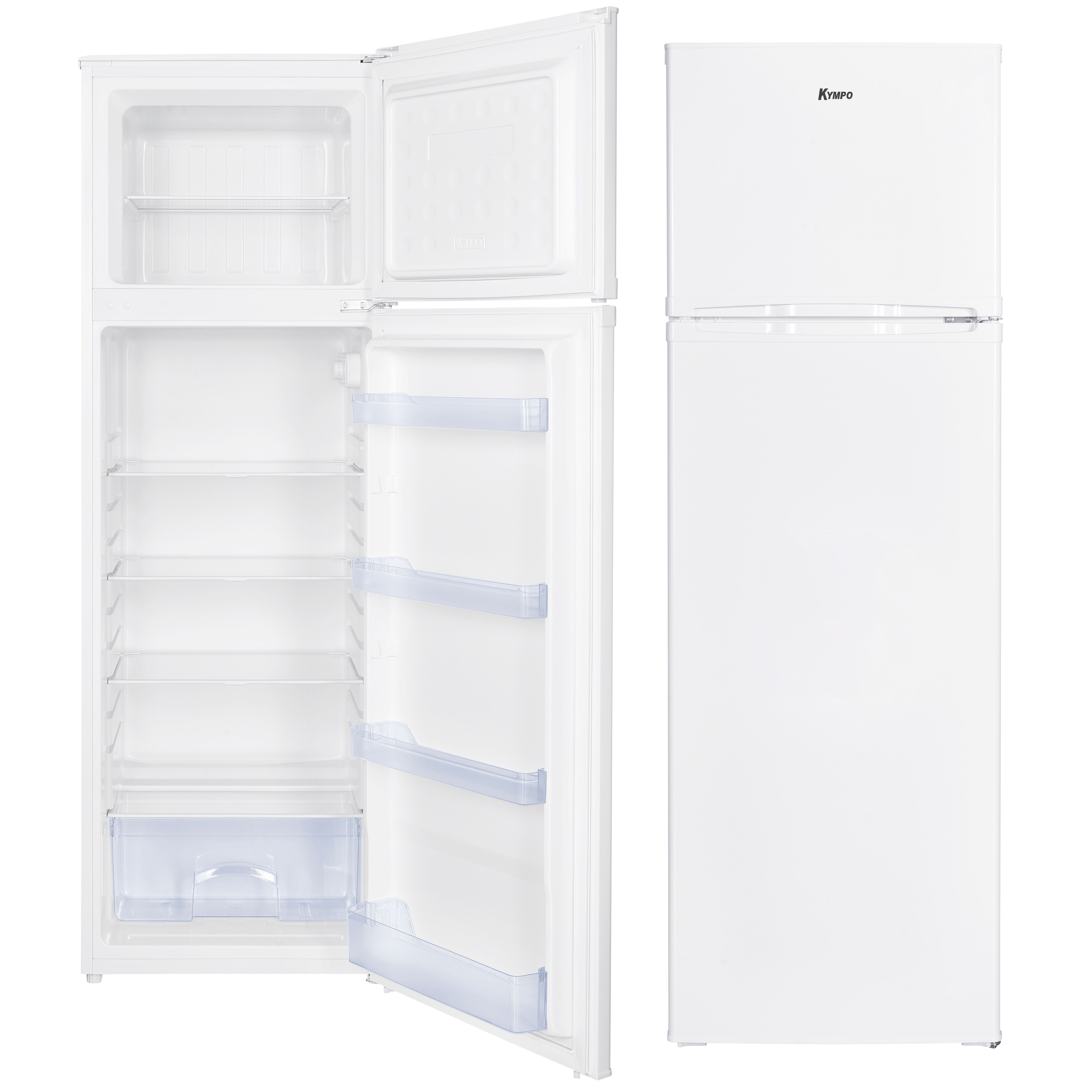 FRIGORÍFICO 2P 166*55CM E BLANCO KYMPO