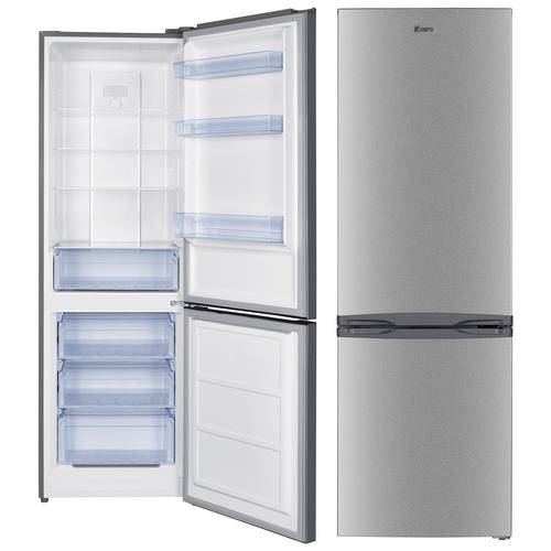 FRIGORÍFICO COMBI NF 186*60 E INOX KYMPO