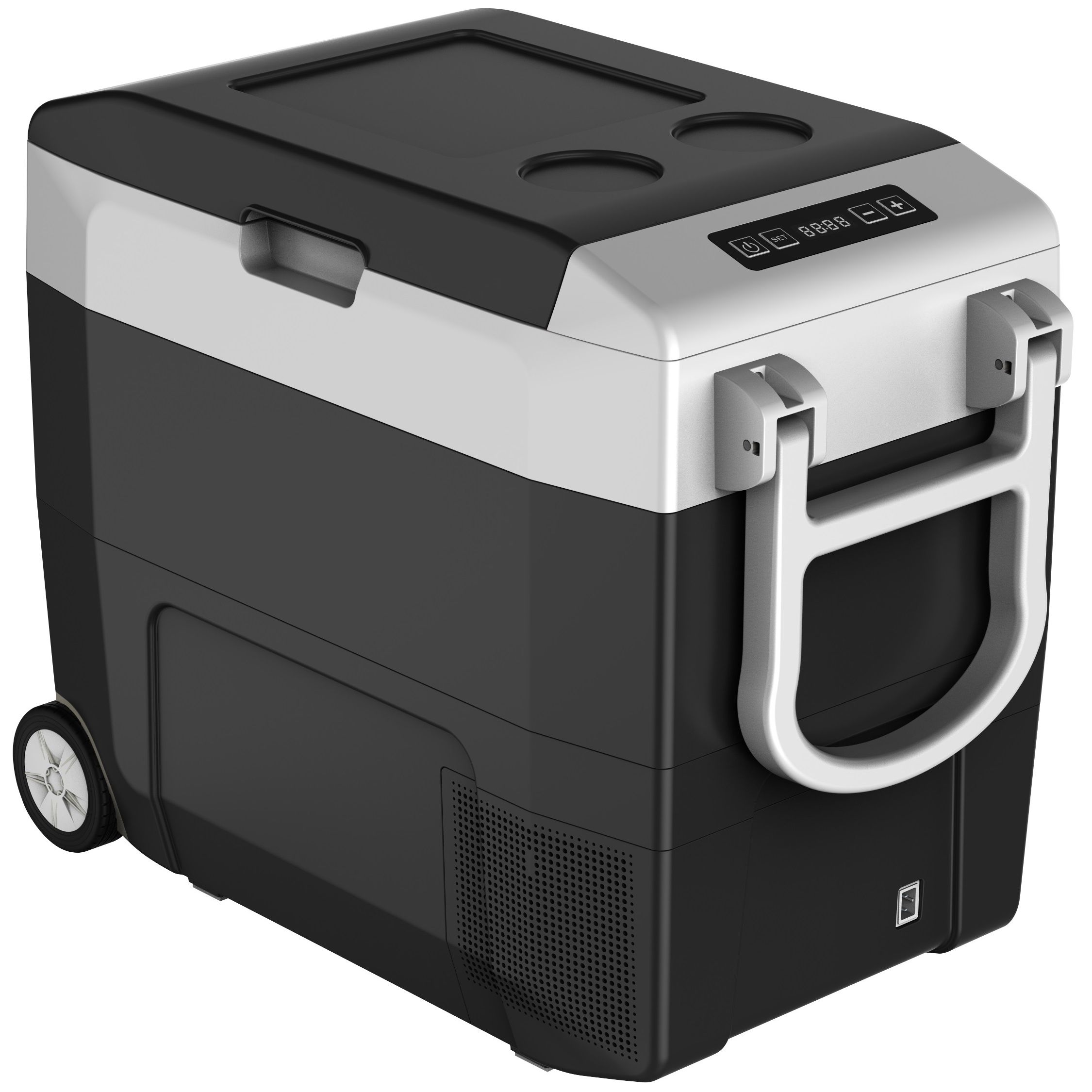 FRIGORÍFICO PORTÁTIL 12V/220V KYMPO