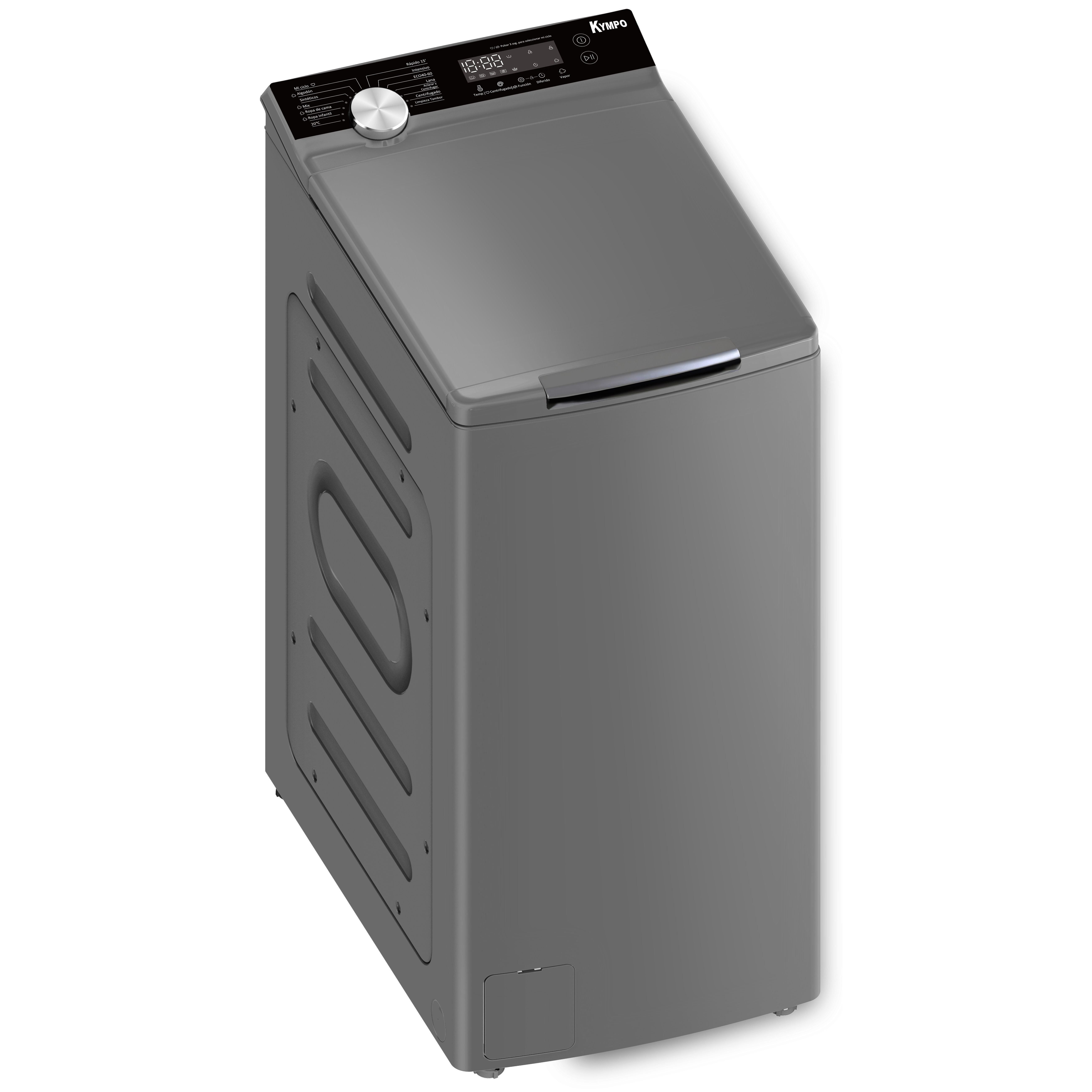 LAVADORA CS 8KG A SILVER KYMPO