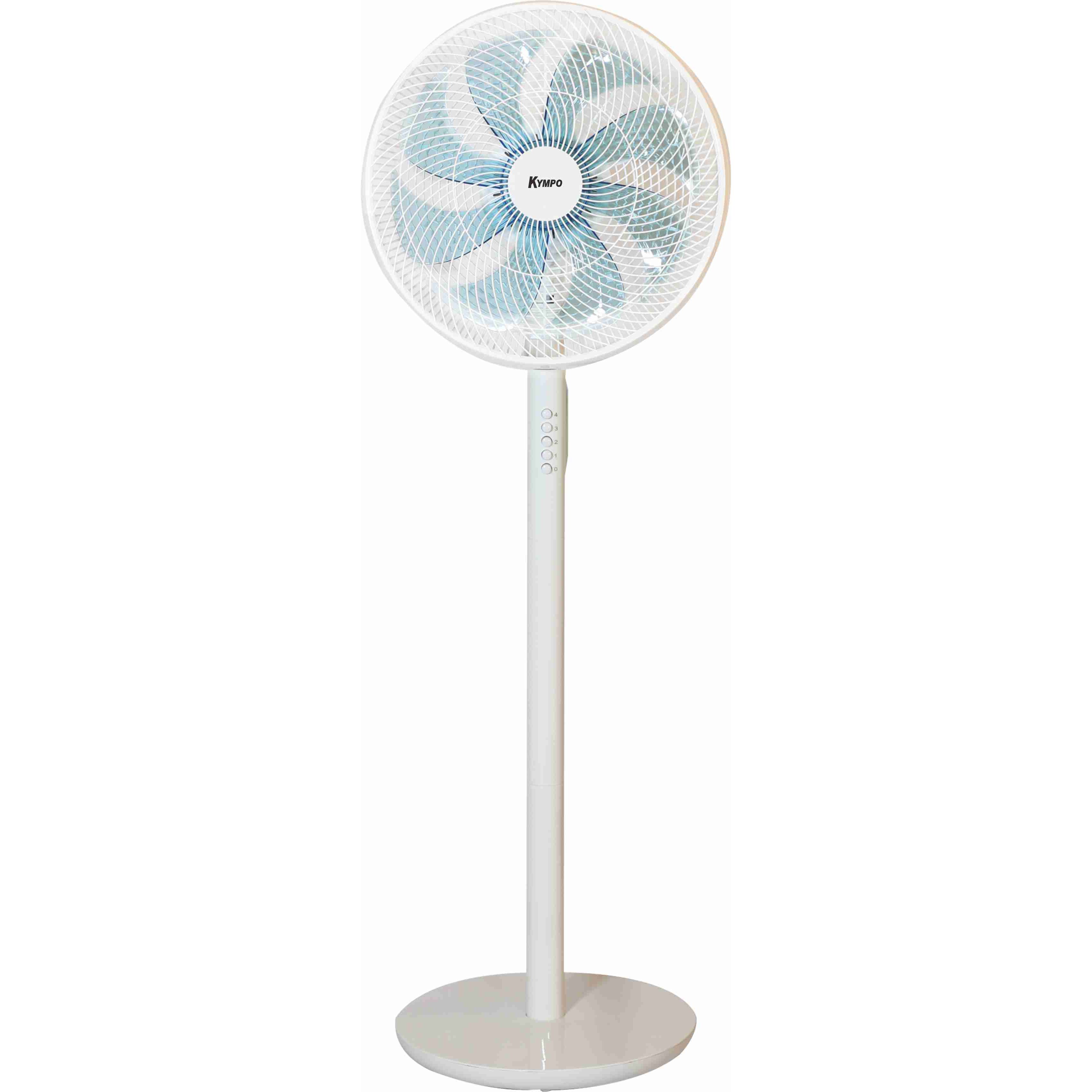 VENTILADOR PIE Y MESA 8 ASPAS 50W KYMPO