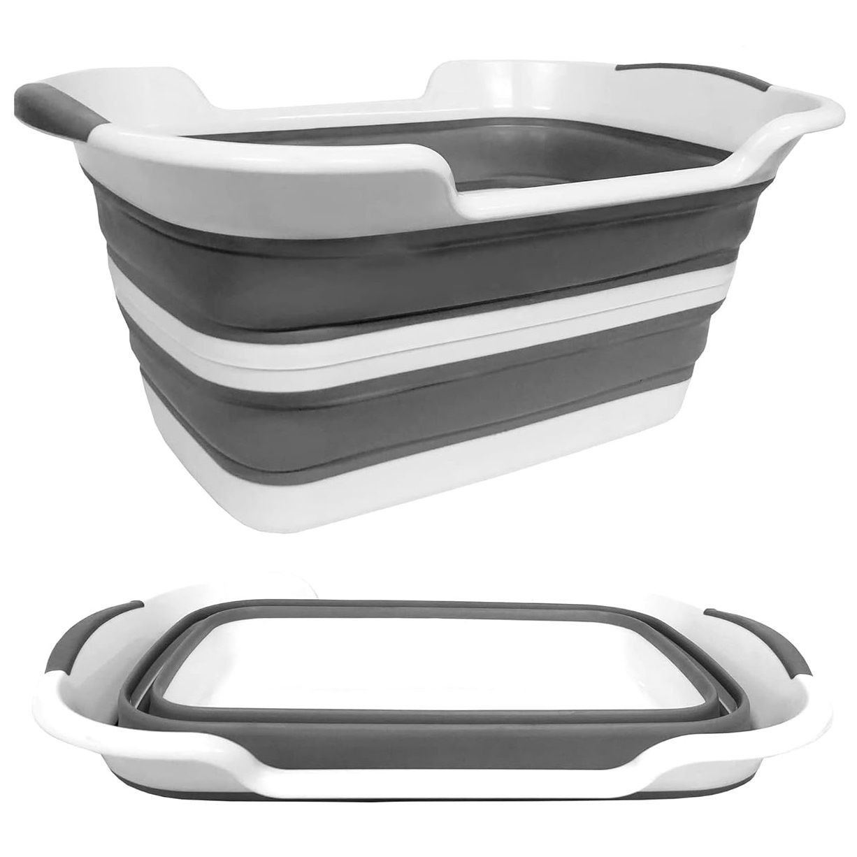 CESTA PLEGABLE 60.5X40X28/8CM KYMPO