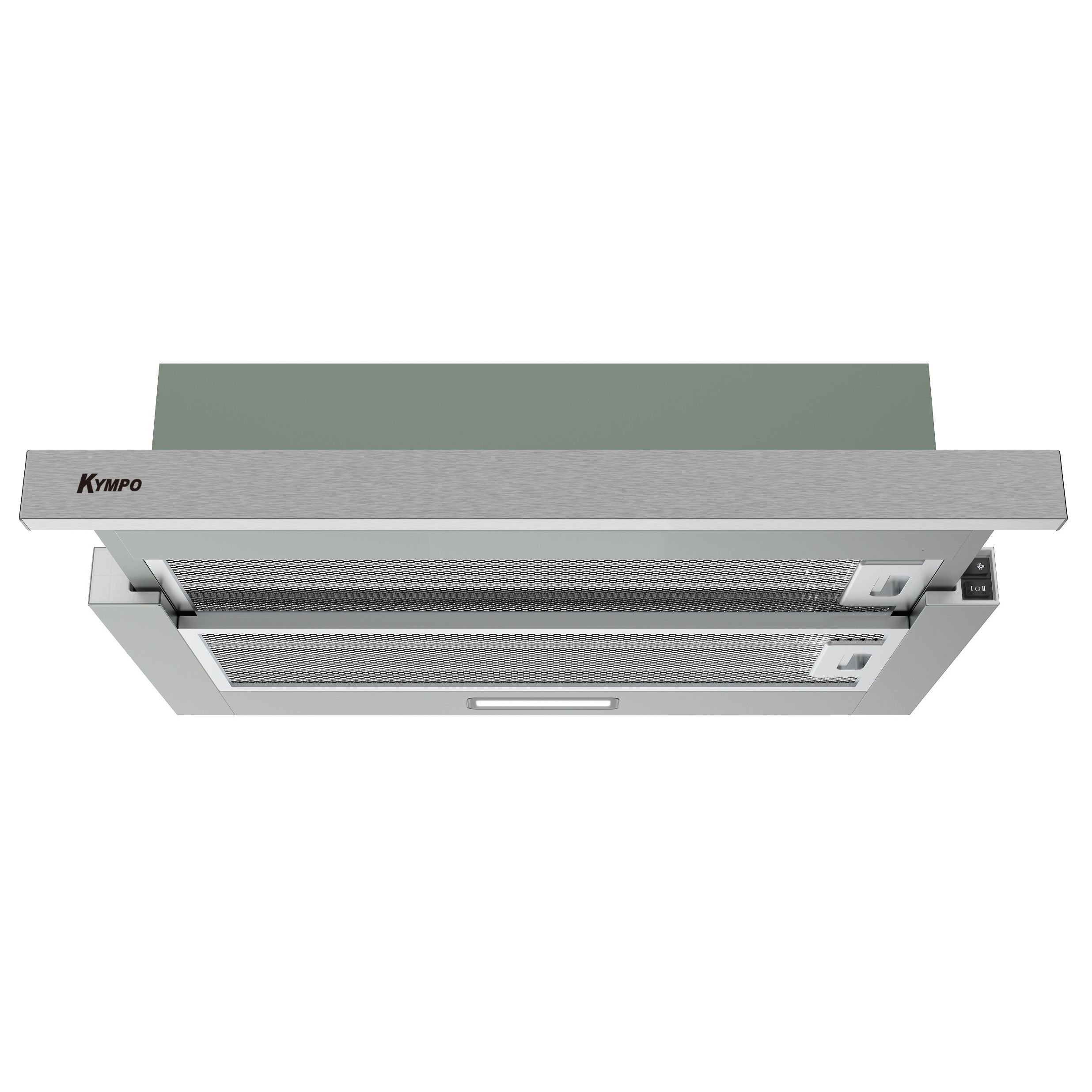 CAMPANA TELESCÓPICA 60CM INOX KYMPO