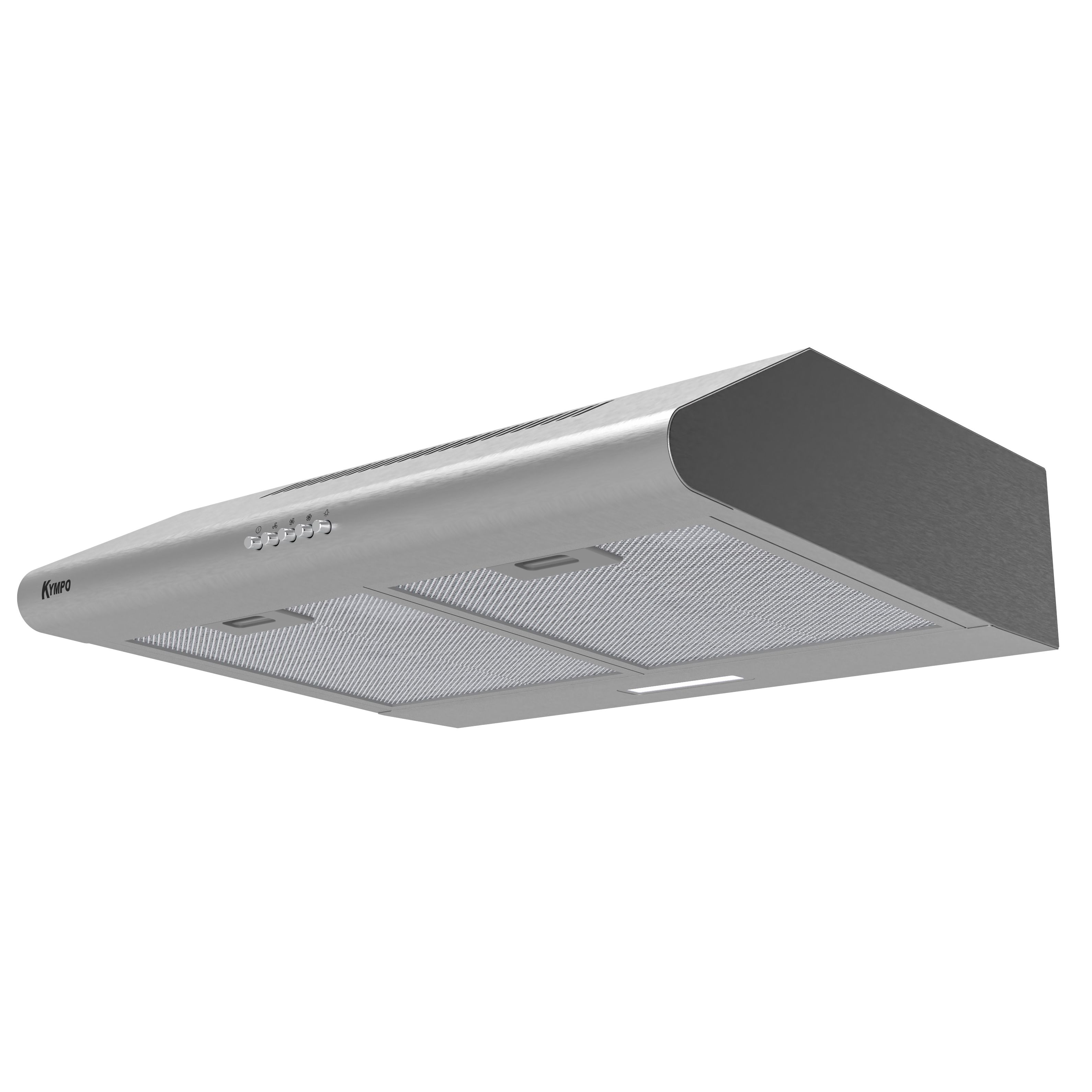 CAMPANA CONVENCIONAL 60CM INOX KYMPO