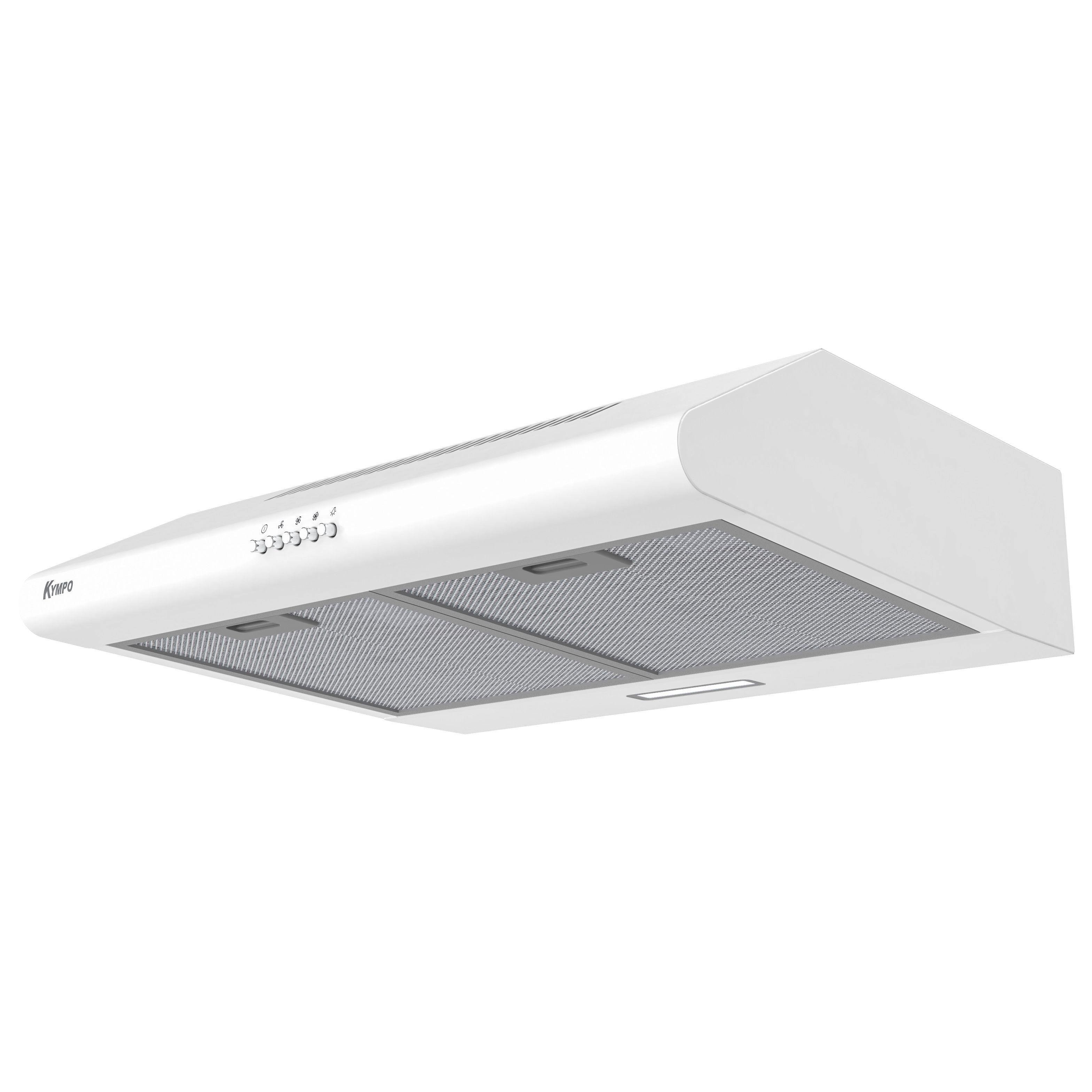 CAMPANA CONVENCIONAL 60CM BLANCO KYMPO