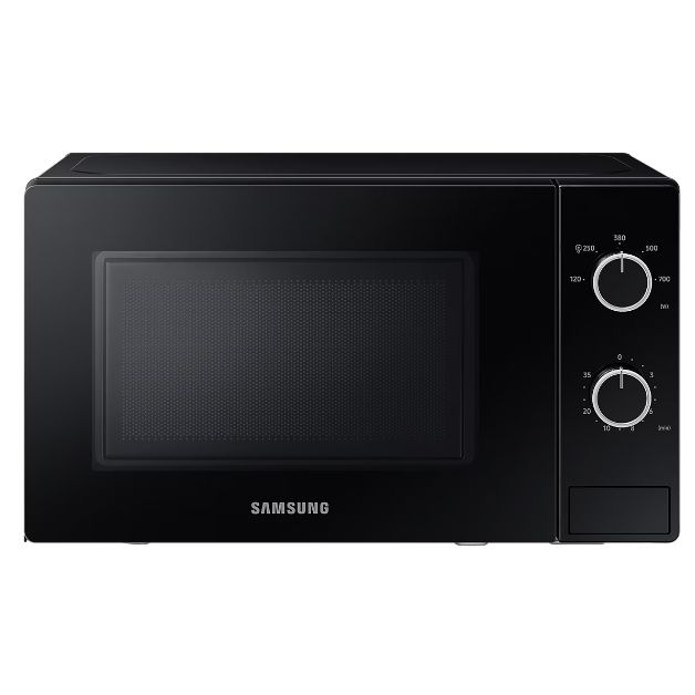 MICROONDAS 20L ANALÓGICO NEGRO SAMSUNG